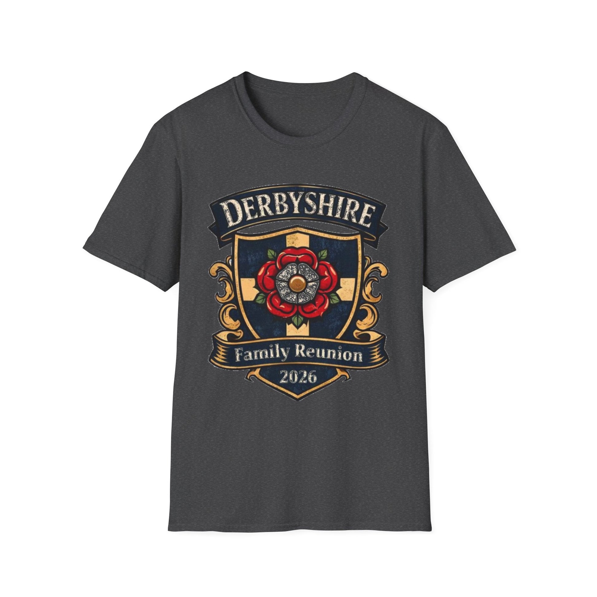 Derbyshire Family Reunion 2026 T-Shirt - Fallon Gifts
