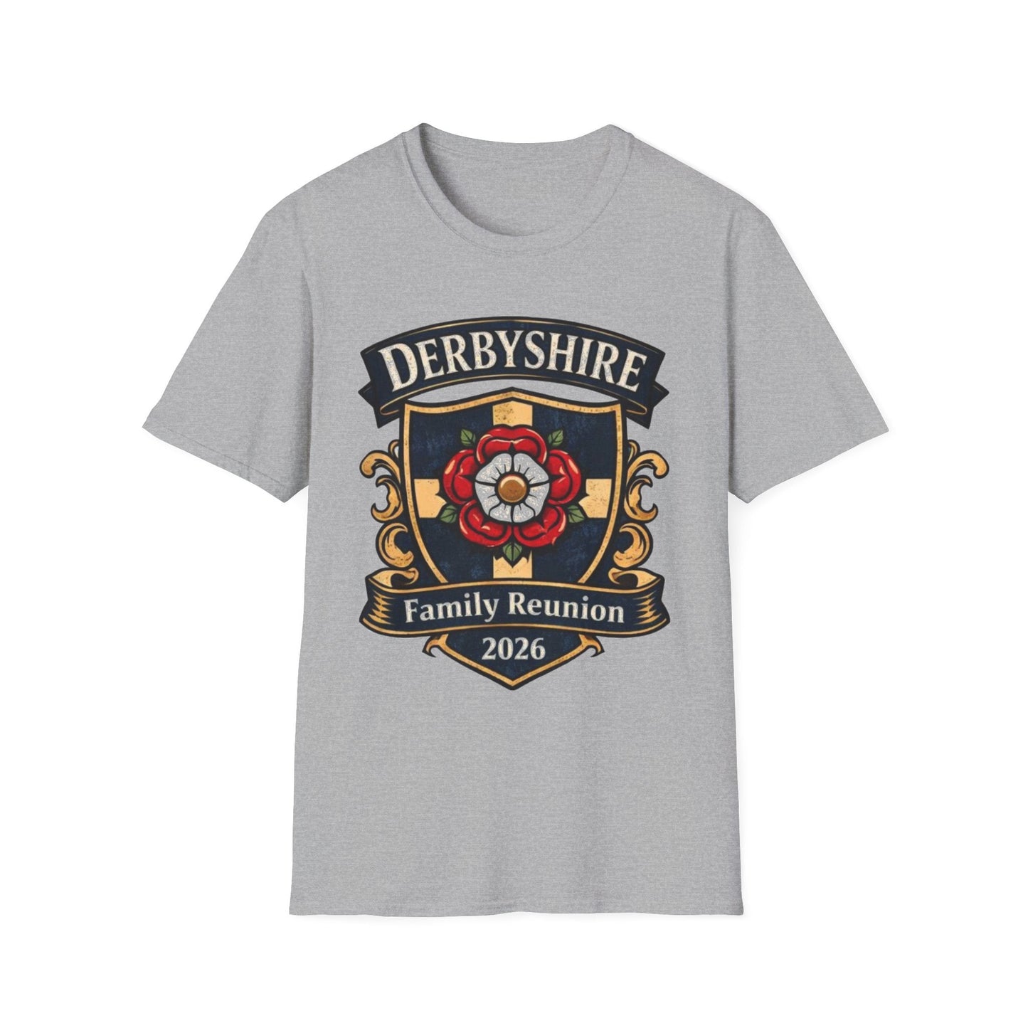Derbyshire Family Reunion 2026 T-Shirt - Fallon Gifts