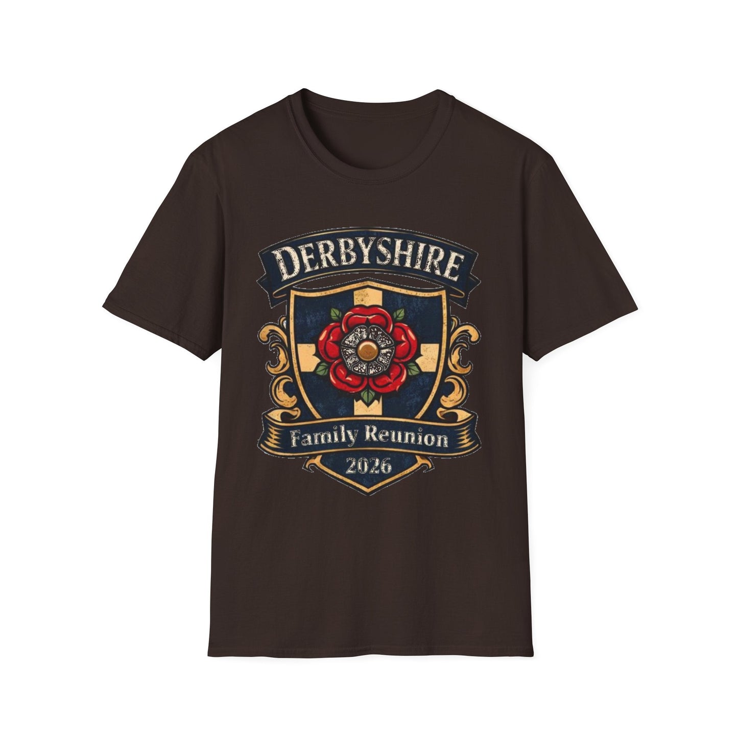 Derbyshire Family Reunion 2026 T-Shirt - Fallon Gifts