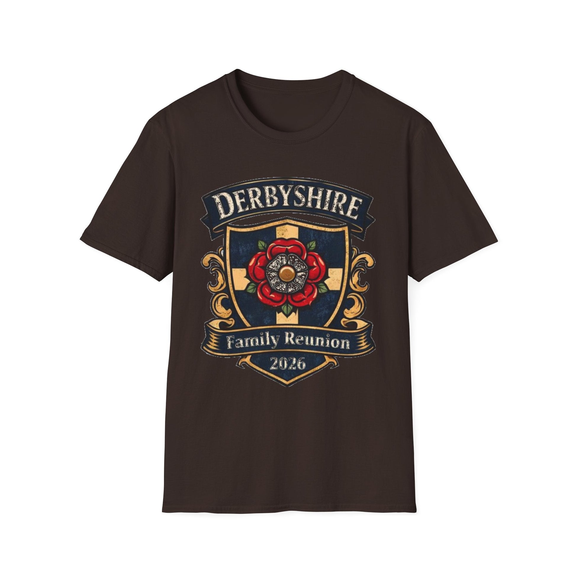 Derbyshire Family Reunion 2026 T-Shirt - Fallon Gifts