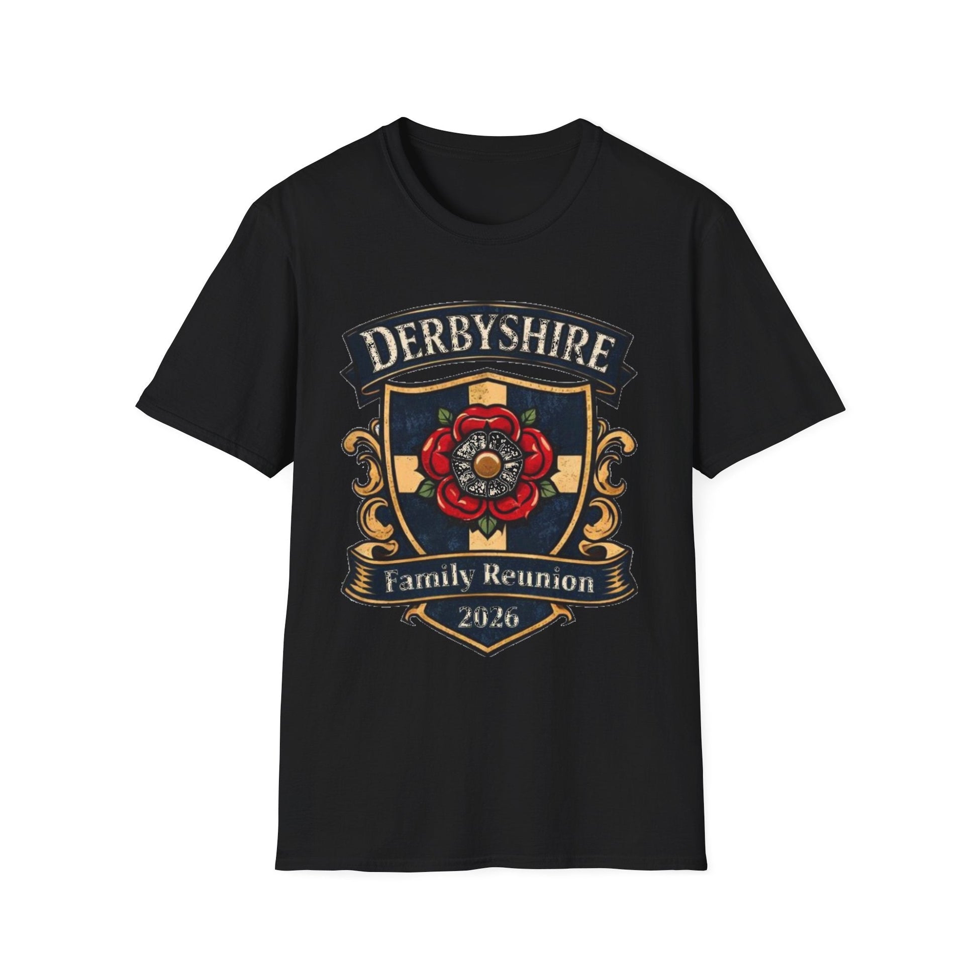 Derbyshire Family Reunion 2026 T-Shirt - Fallon Gifts