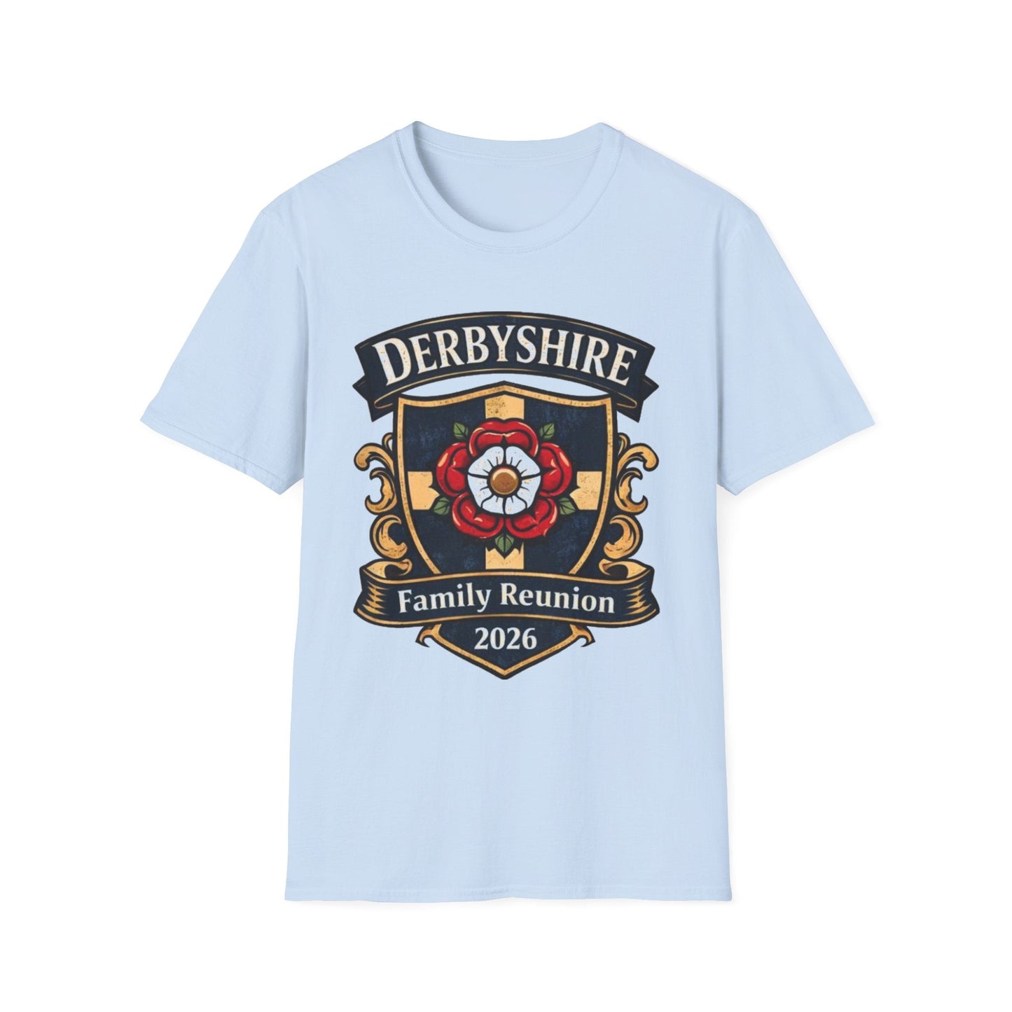 Derbyshire Family Reunion 2026 T-Shirt - Fallon Gifts