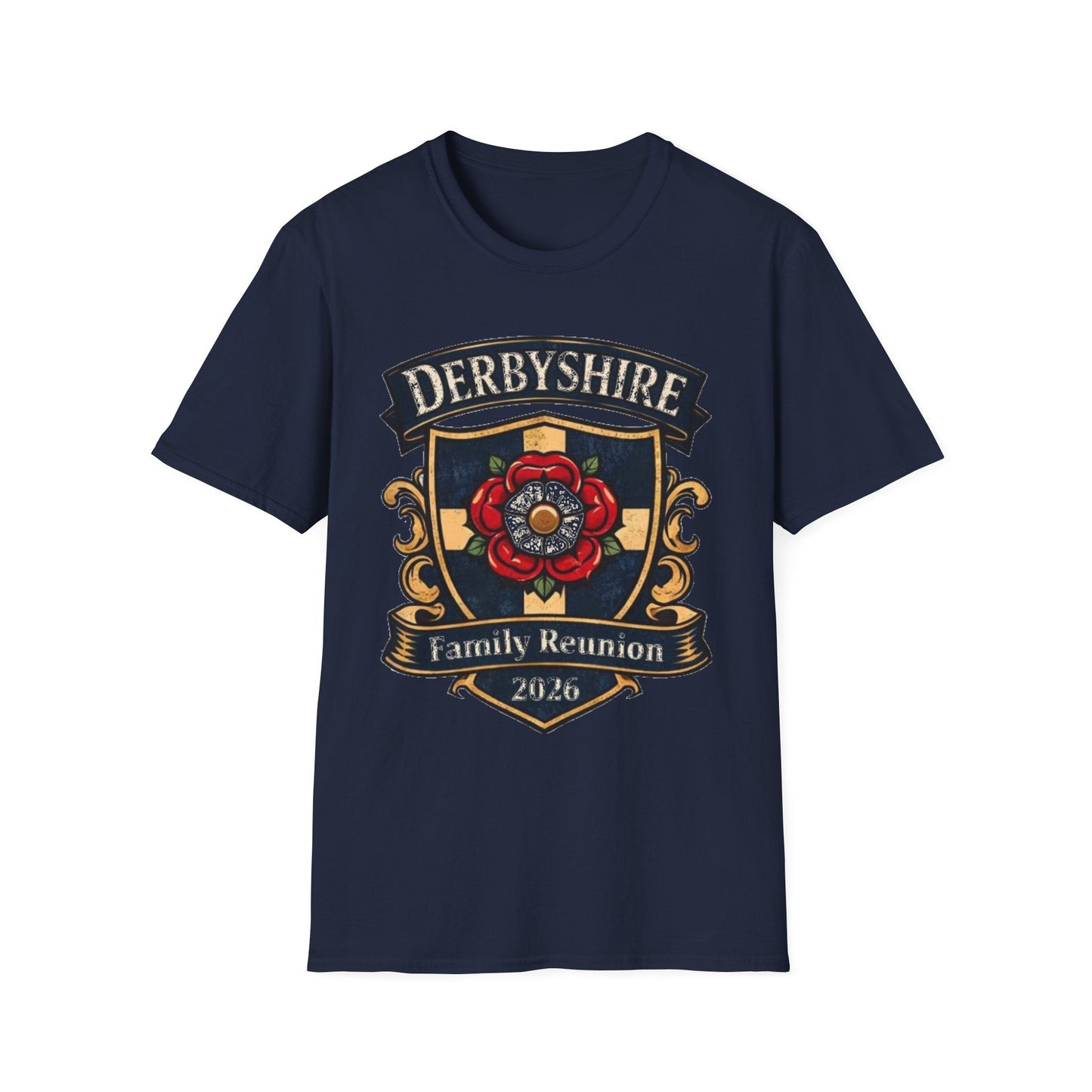 Derbyshire Family Reunion 2026 T-Shirt - Fallon Gifts