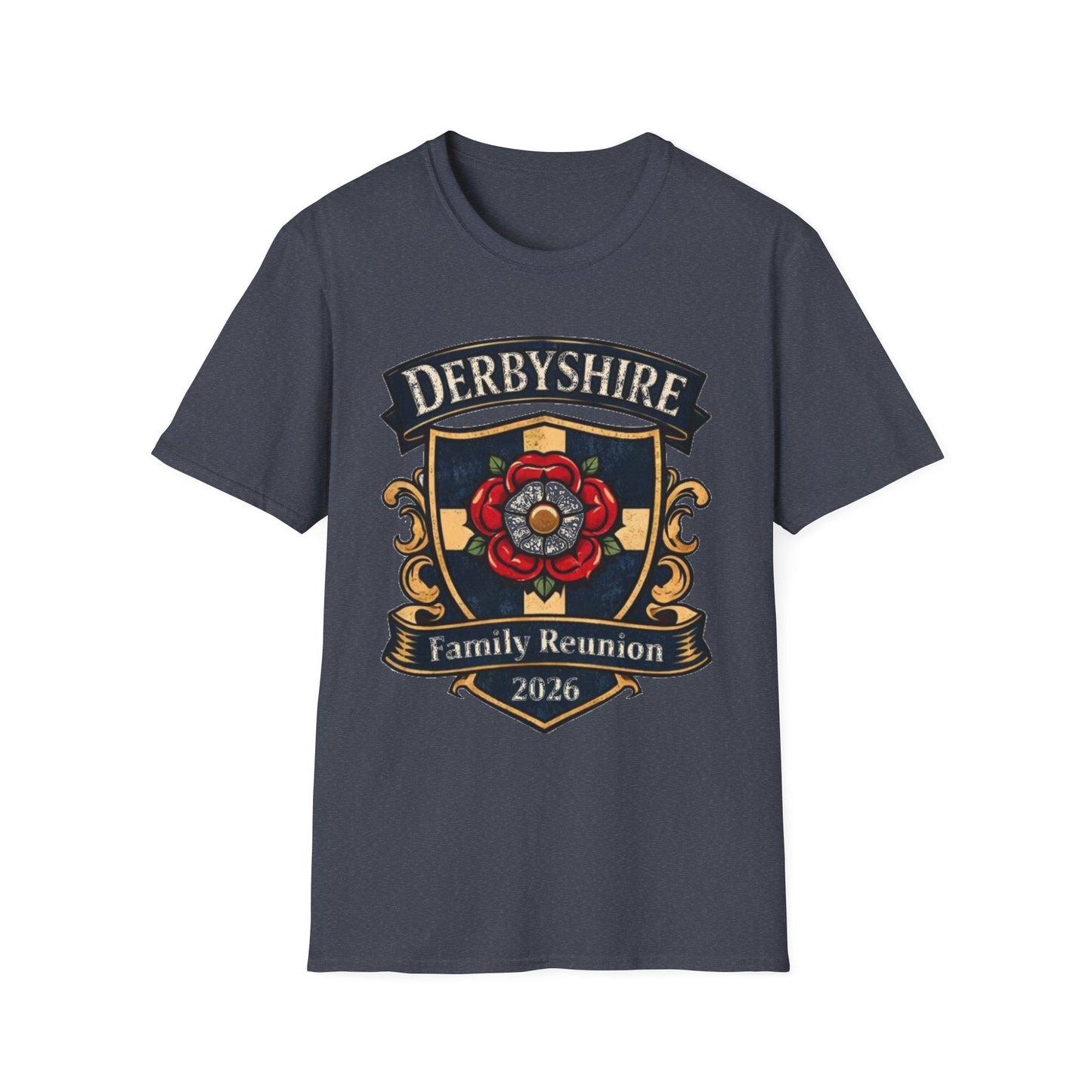 Derbyshire Family Reunion 2026 T-Shirt - Fallon Gifts