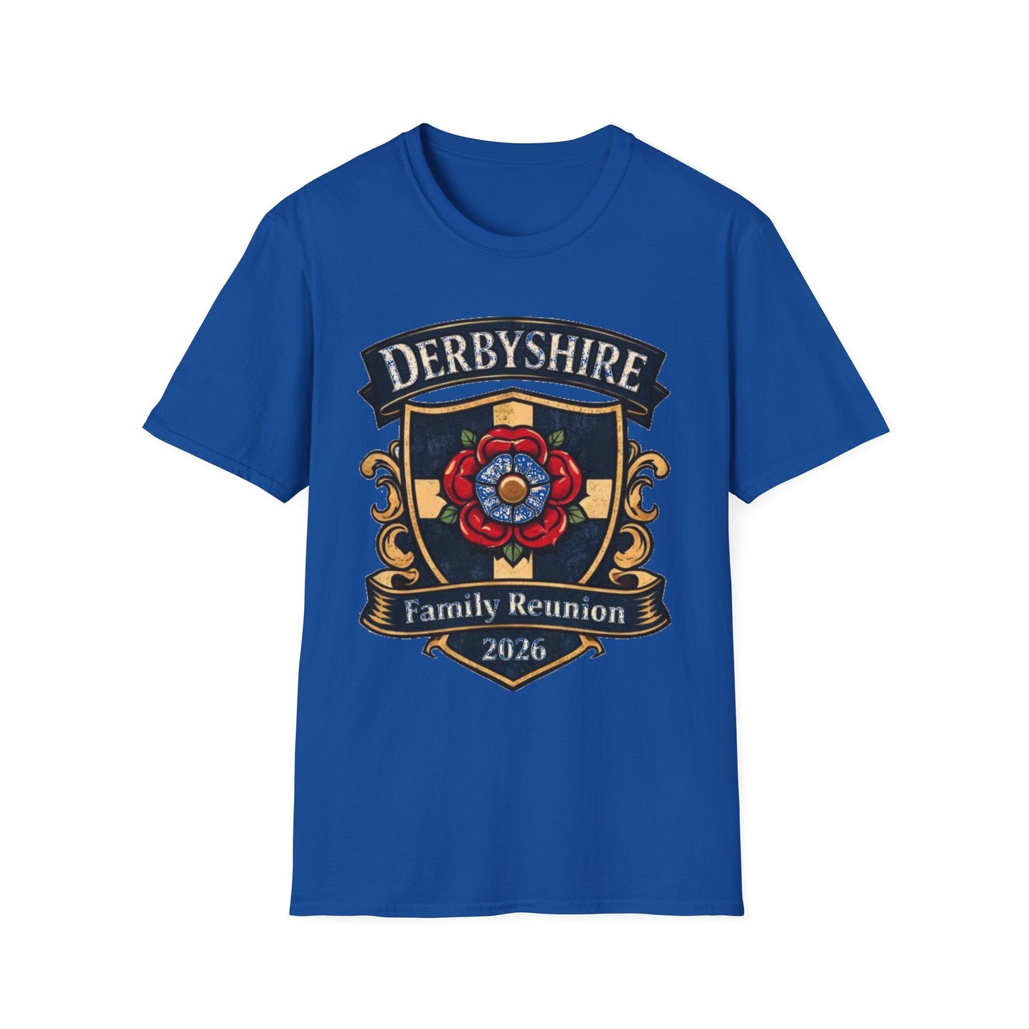 Derbyshire Family Reunion 2026 T-Shirt - Fallon Gifts