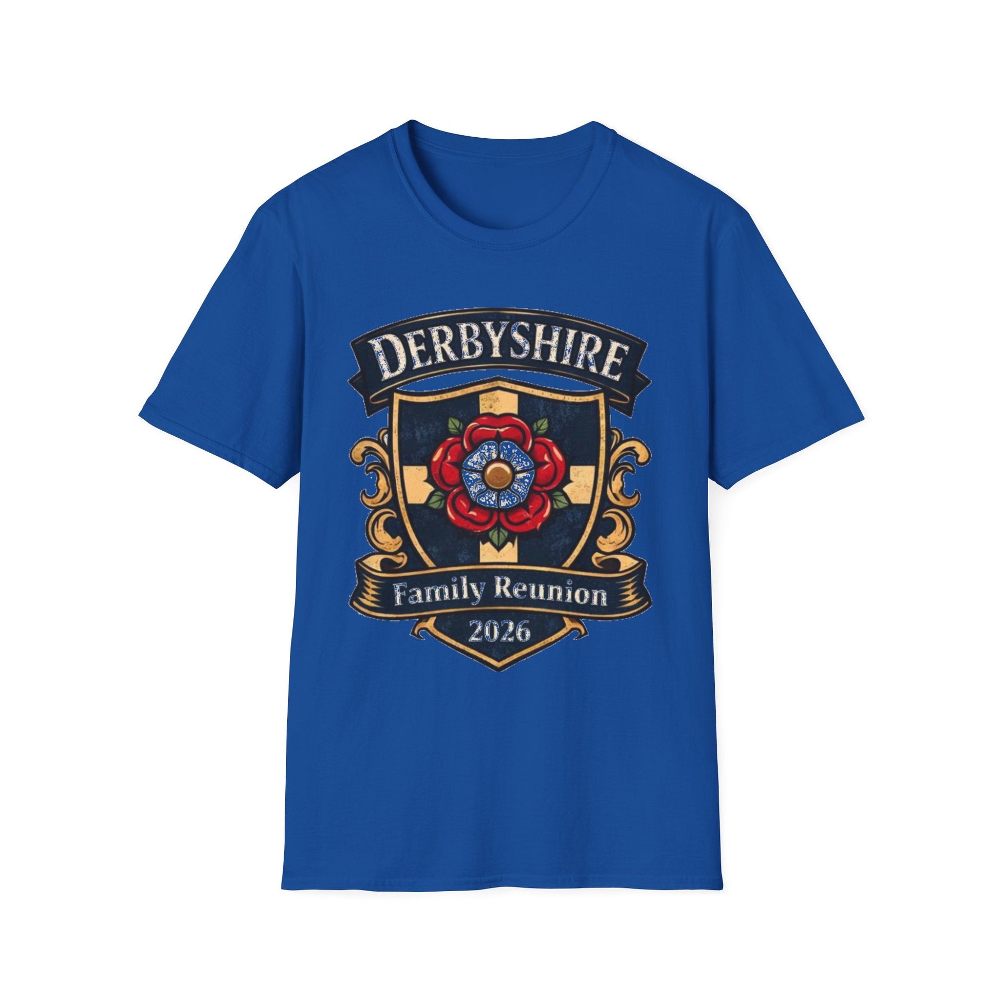 Derbyshire Family Reunion 2026 T-Shirt - Fallon Gifts