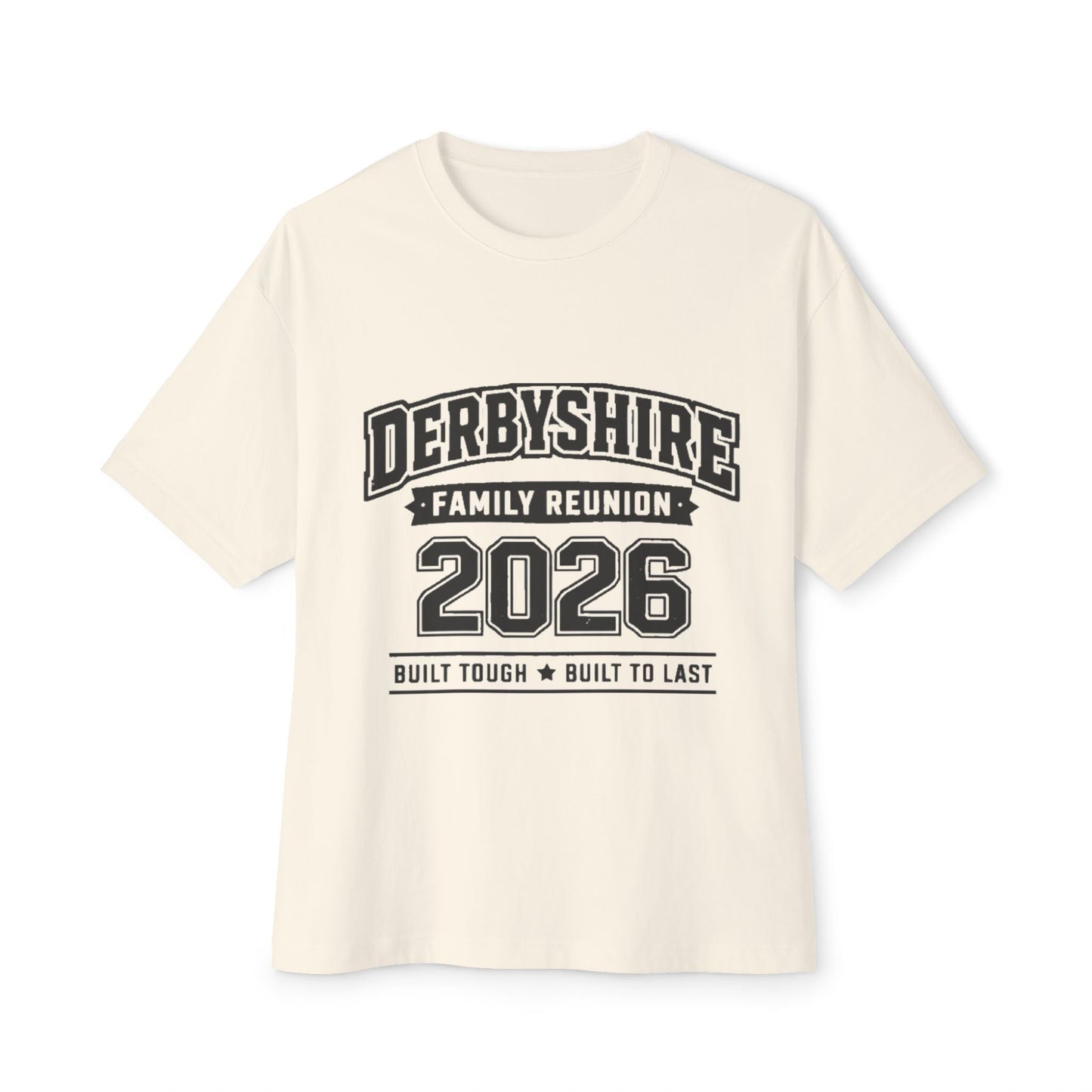 Derbyshire Family Reunion 2026 Vintage T-Shirt - Fallon Gifts