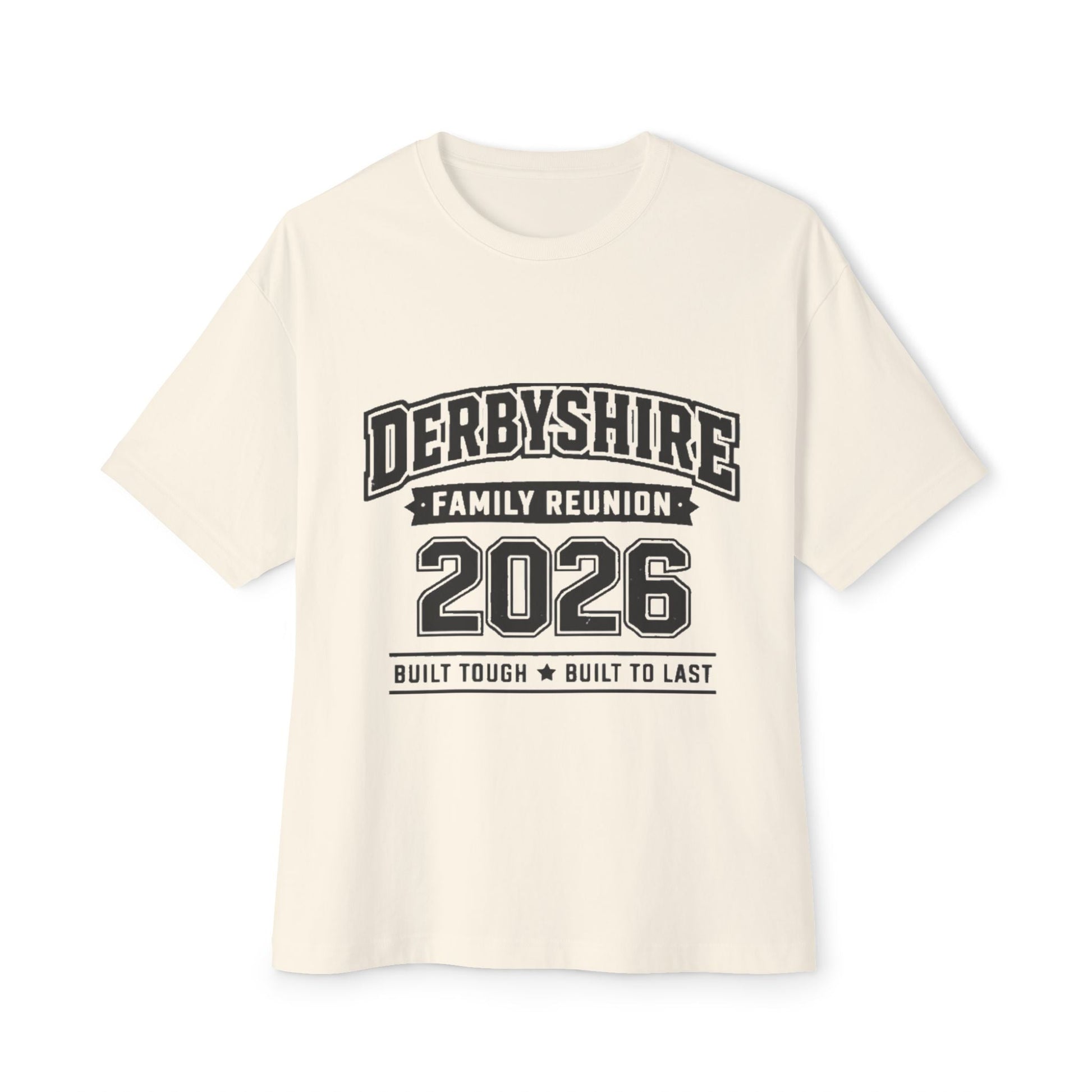 Derbyshire Family Reunion 2026 Vintage T-Shirt - Fallon Gifts