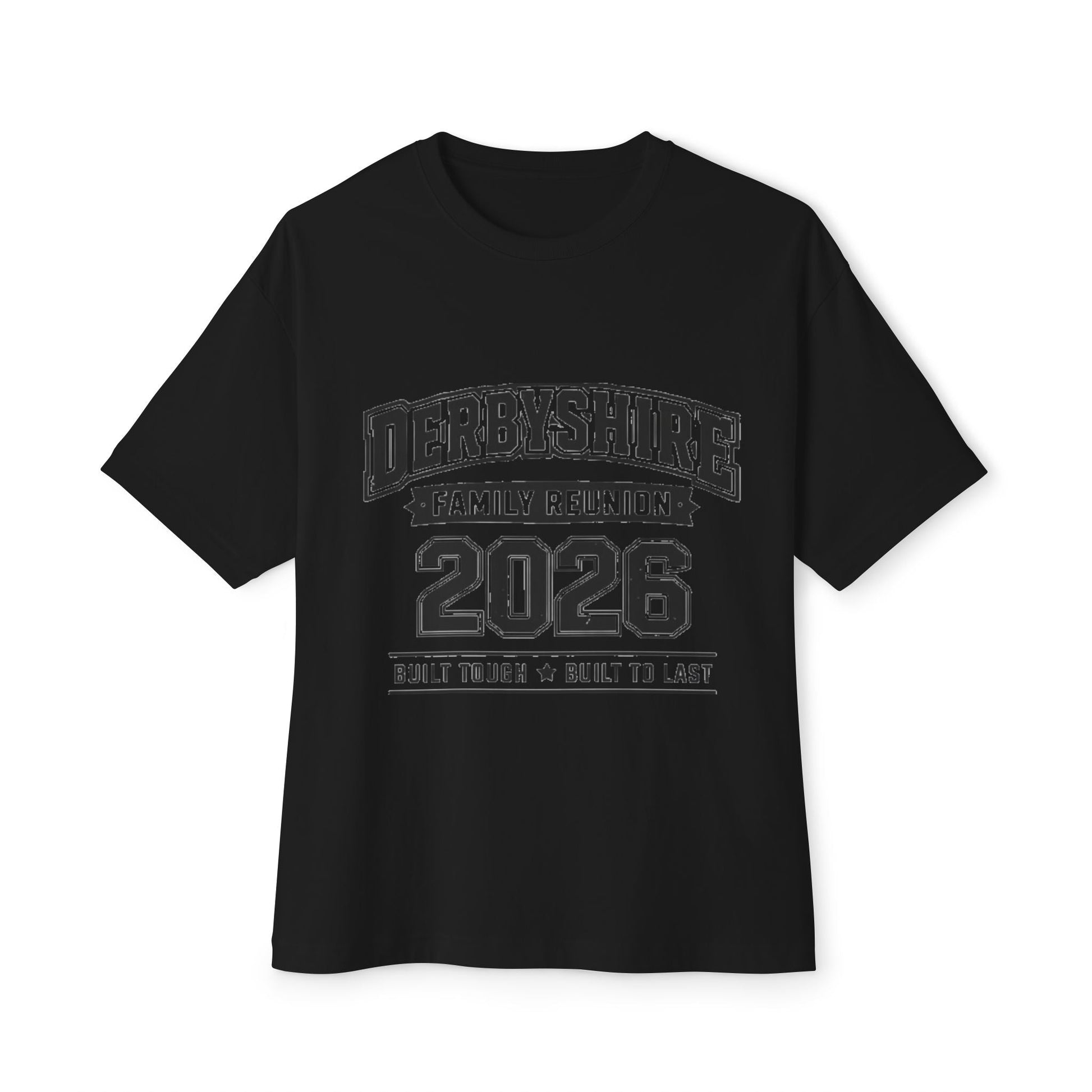 Derbyshire Family Reunion 2026 Vintage T-Shirt - Fallon Gifts