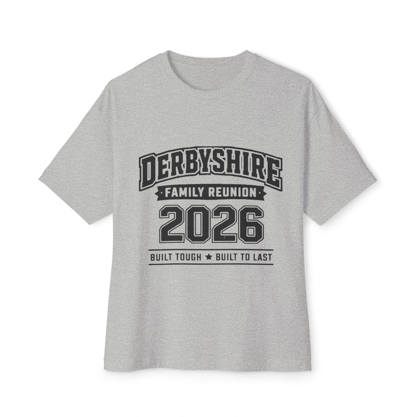 Derbyshire Family Reunion 2026 Vintage T-Shirt - Fallon Gifts