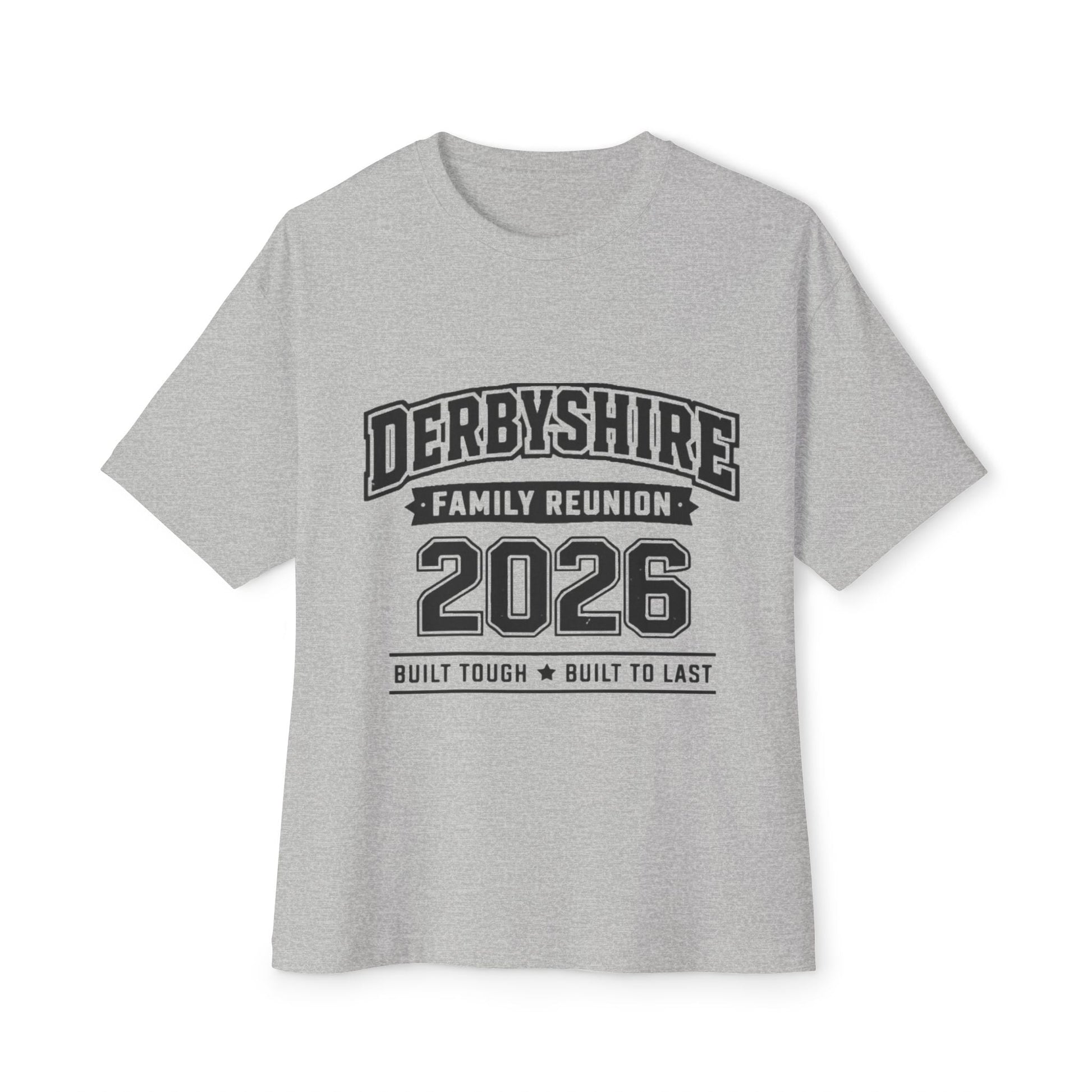 Derbyshire Family Reunion 2026 Vintage T-Shirt - Fallon Gifts