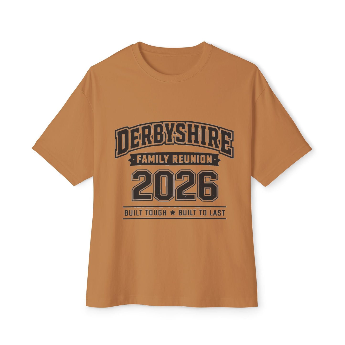 Derbyshire Family Reunion 2026 Vintage T-Shirt - Fallon Gifts