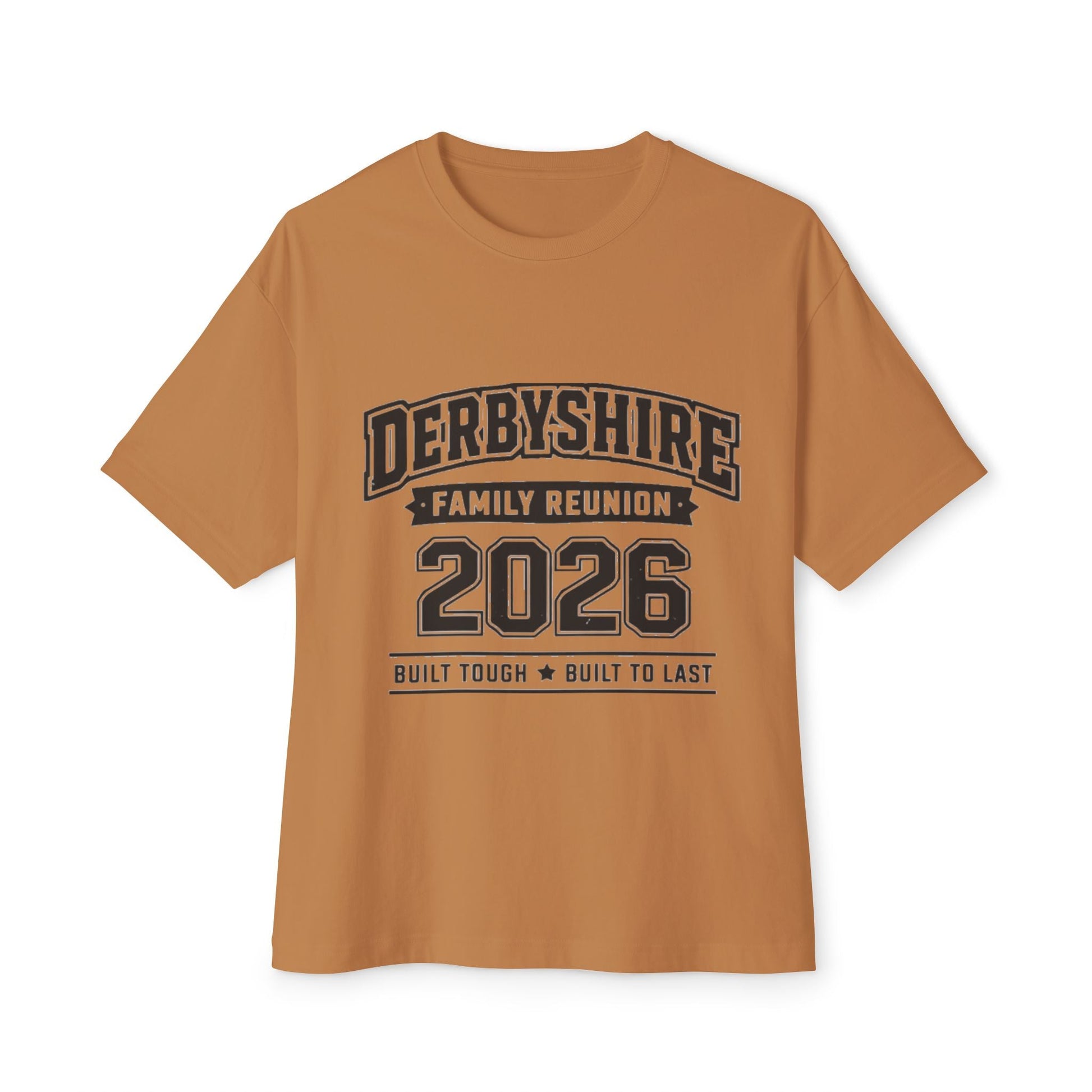 Derbyshire Family Reunion 2026 Vintage T-Shirt - Fallon Gifts