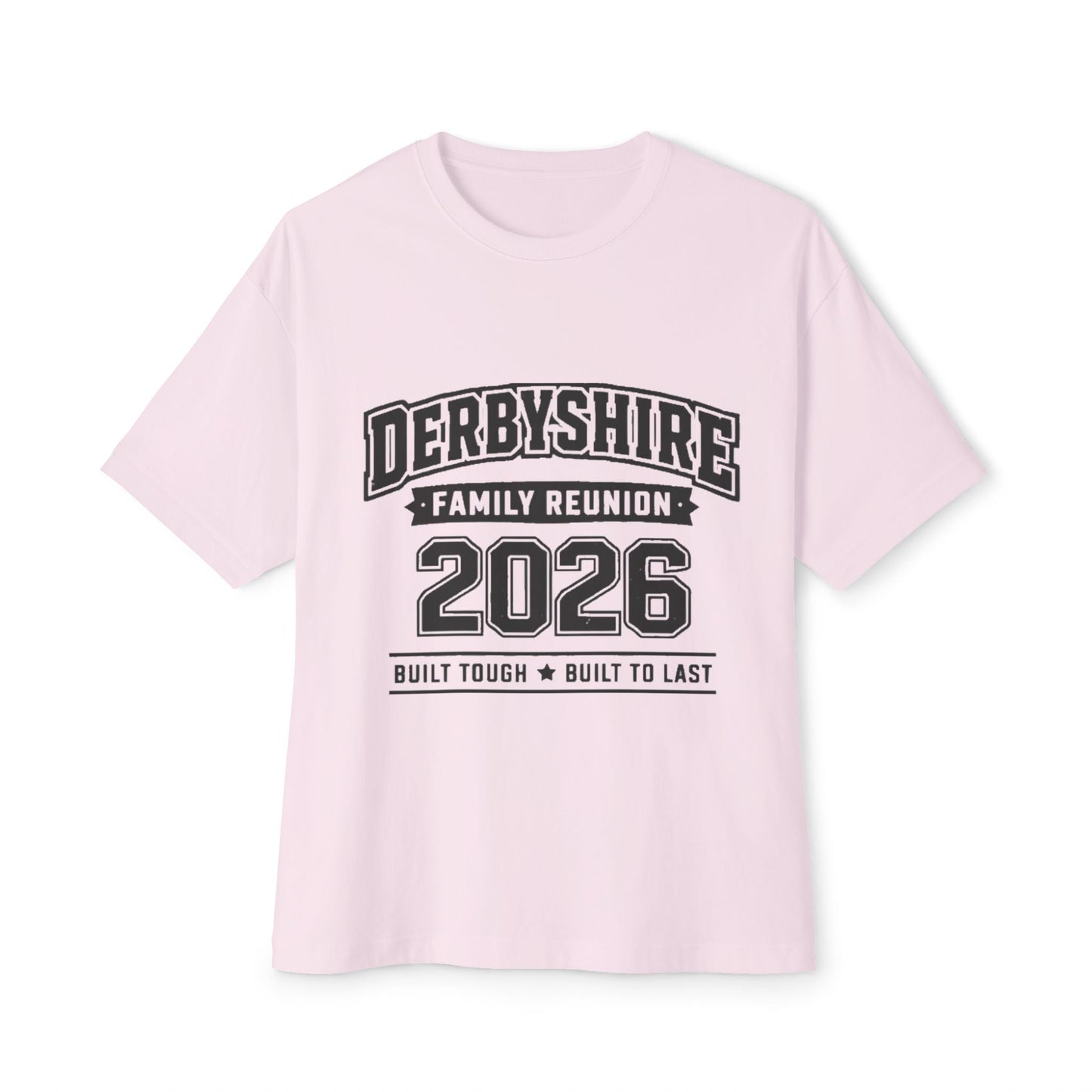 Derbyshire Family Reunion 2026 Vintage T-Shirt - Fallon Gifts
