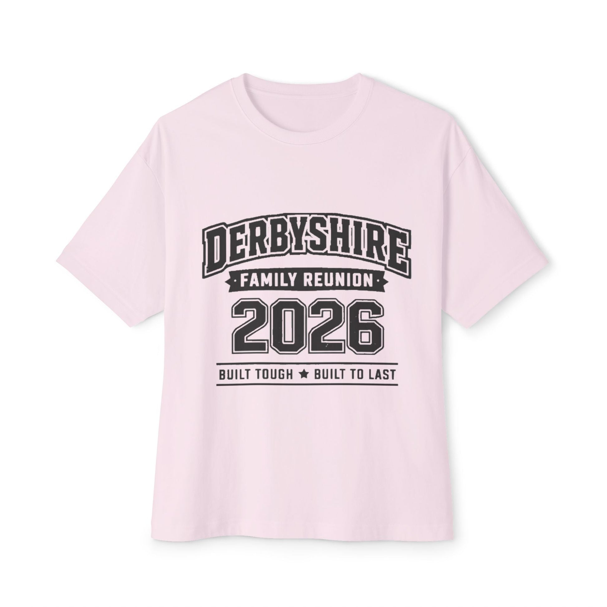 Derbyshire Family Reunion 2026 Vintage T-Shirt - Fallon Gifts