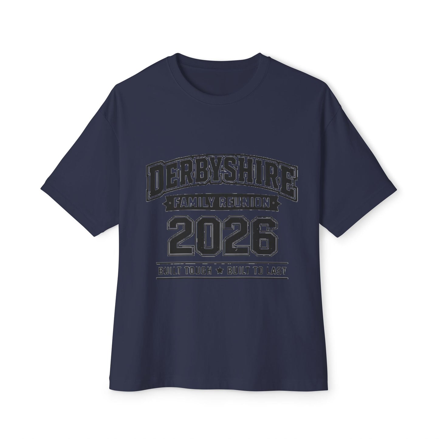 Derbyshire Family Reunion 2026 Vintage T-Shirt - Fallon Gifts
