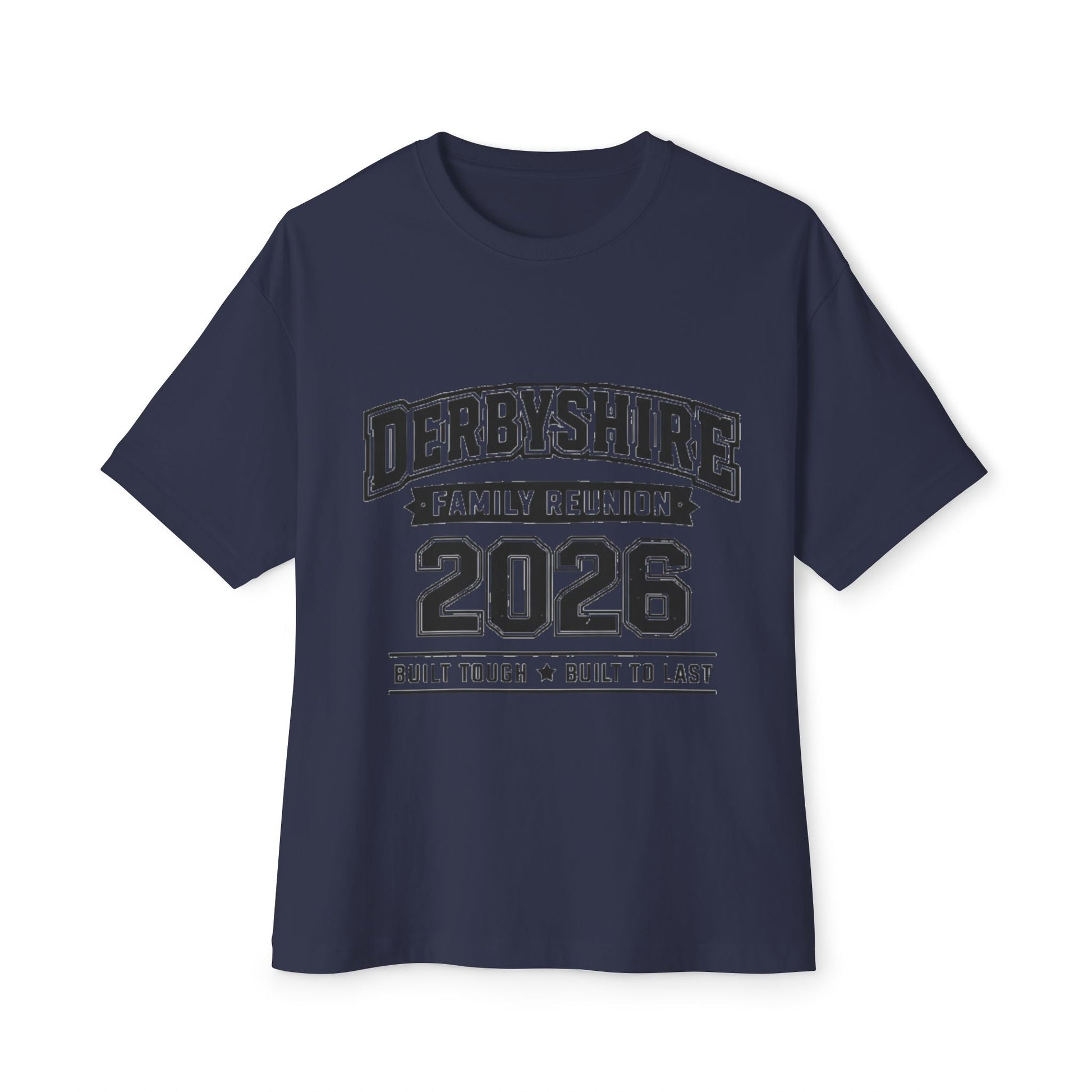 Derbyshire Family Reunion 2026 Vintage T-Shirt - Fallon Gifts