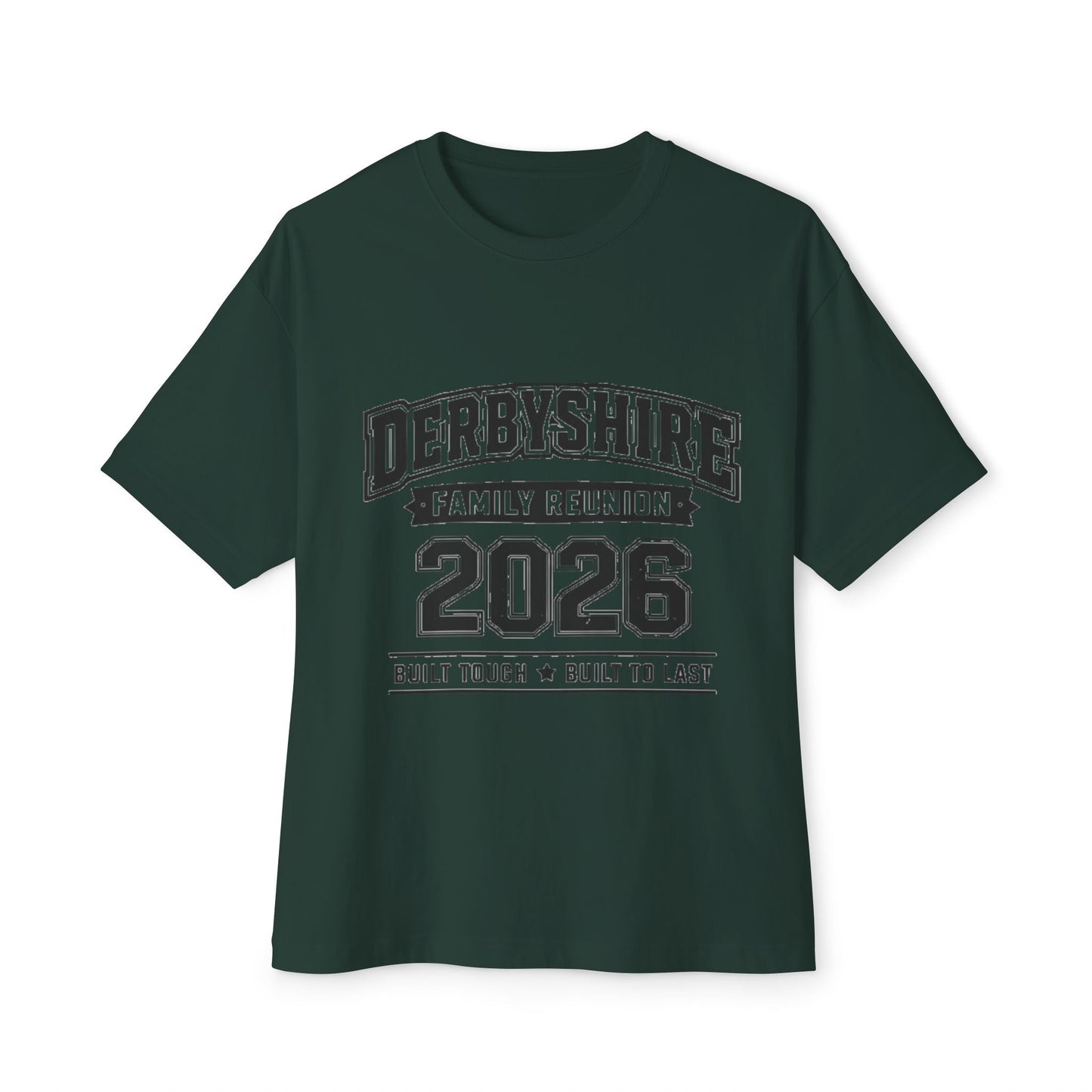 Derbyshire Family Reunion 2026 Vintage T-Shirt - Fallon Gifts