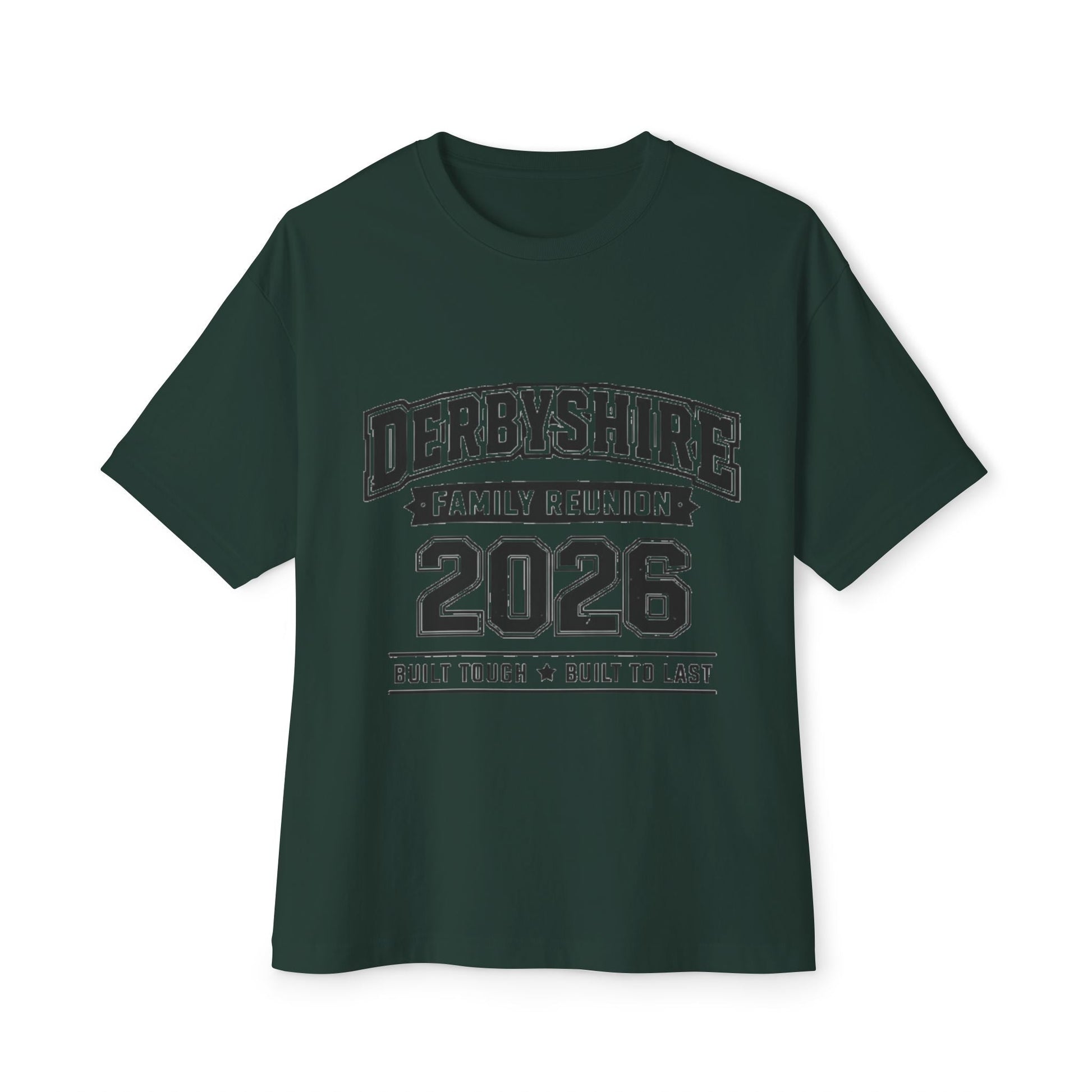 Derbyshire Family Reunion 2026 Vintage T-Shirt - Fallon Gifts