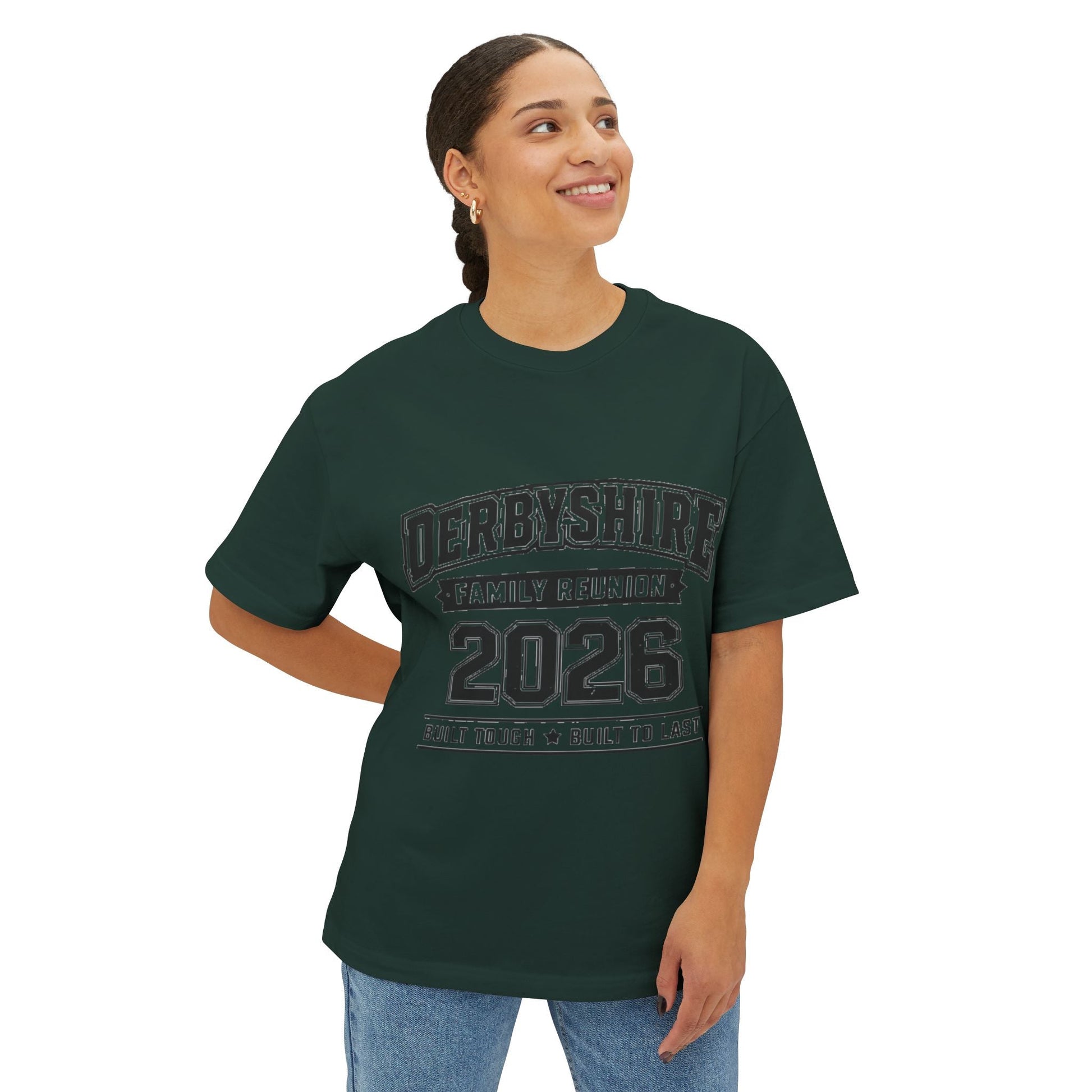 Derbyshire Family Reunion 2026 Vintage T-Shirt - Fallon Gifts