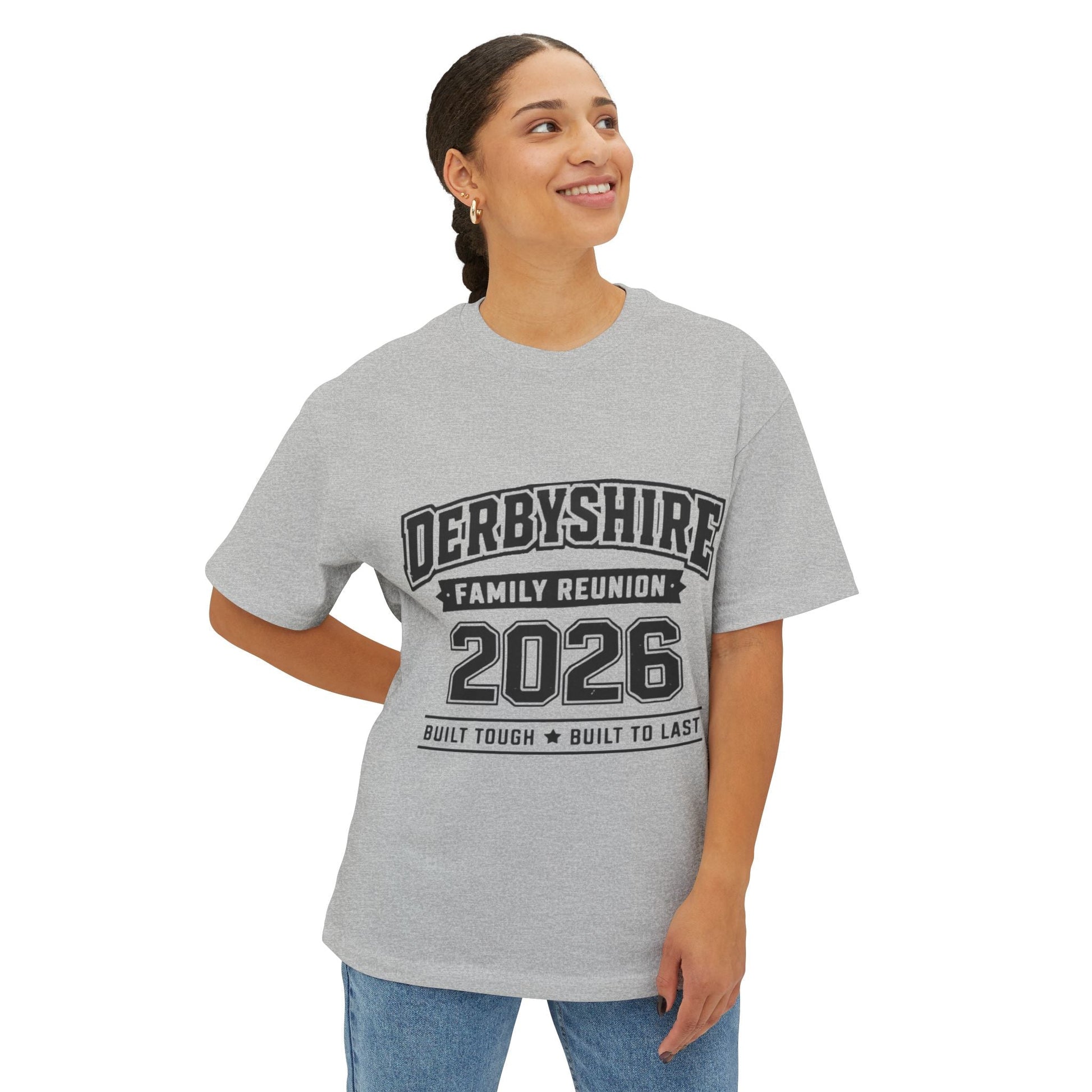 Derbyshire Family Reunion 2026 Vintage T-Shirt - Fallon Gifts