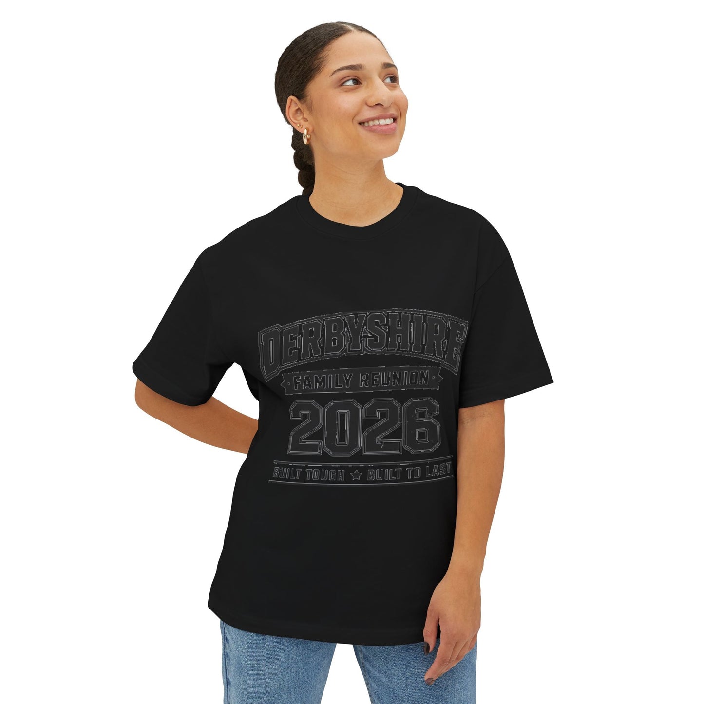 Derbyshire Family Reunion 2026 Vintage T-Shirt - Fallon Gifts
