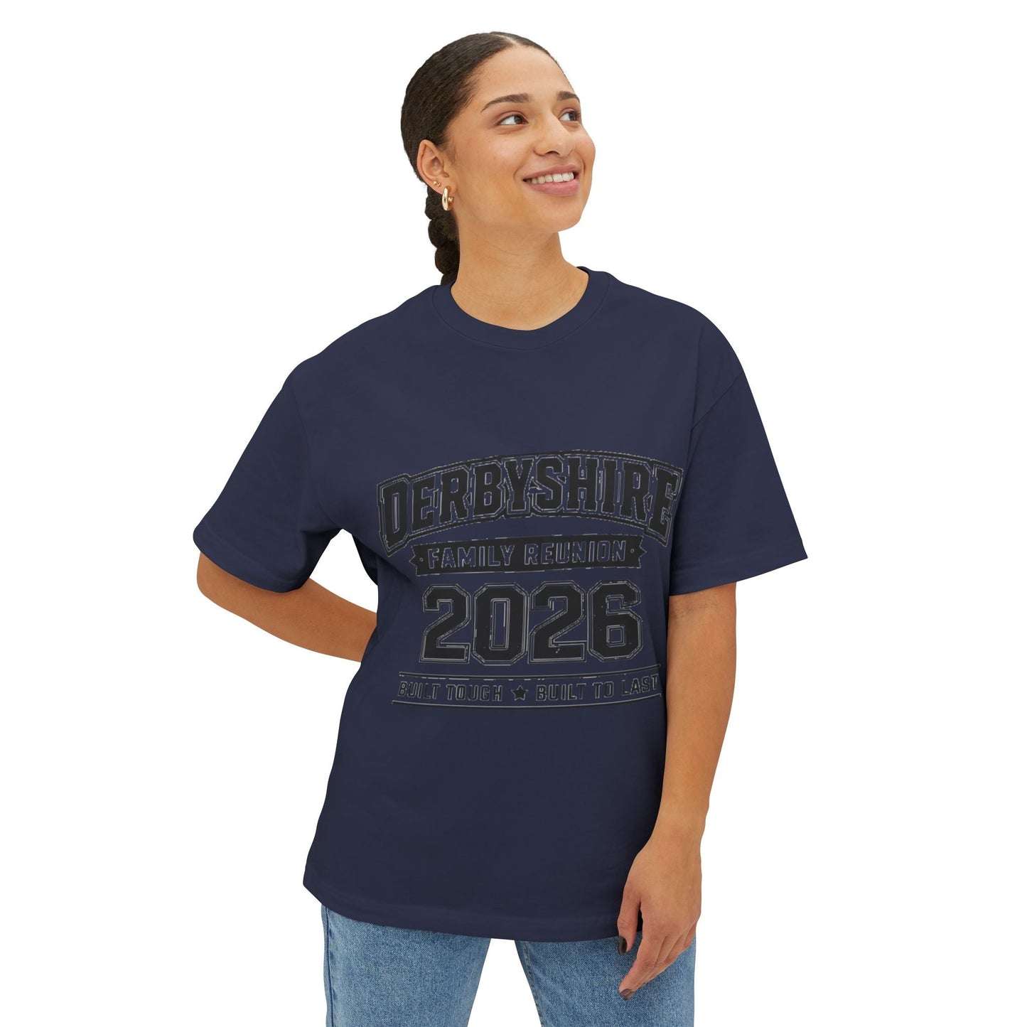 Derbyshire Family Reunion 2026 Vintage T-Shirt - Fallon Gifts