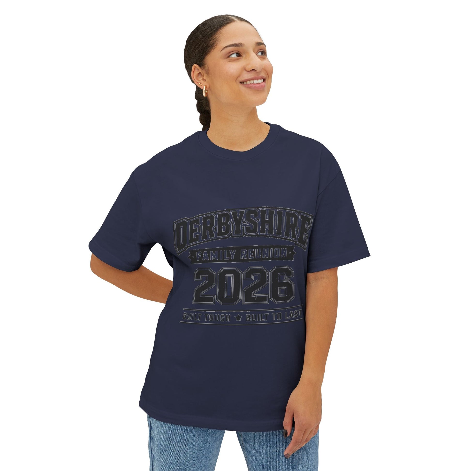 Derbyshire Family Reunion 2026 Vintage T-Shirt - Fallon Gifts