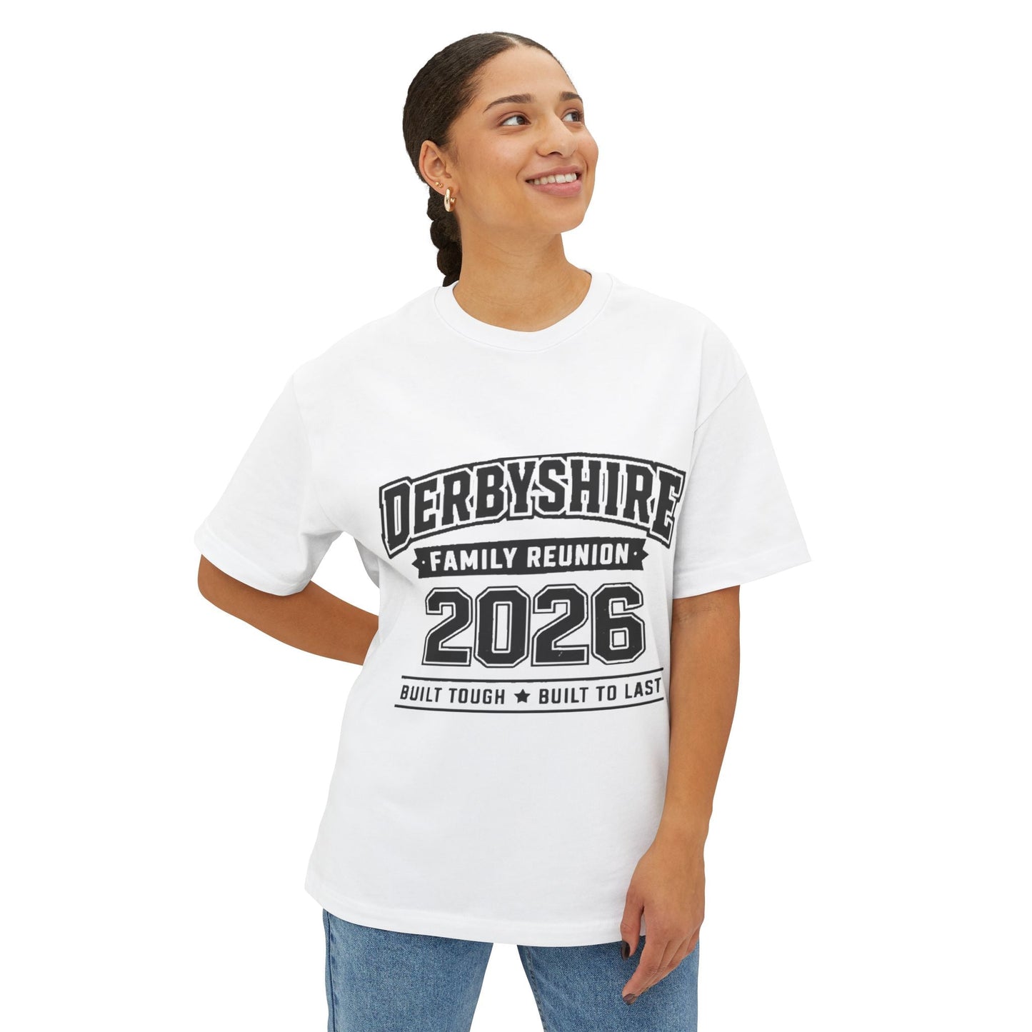Derbyshire Family Reunion 2026 Vintage T-Shirt - Fallon Gifts