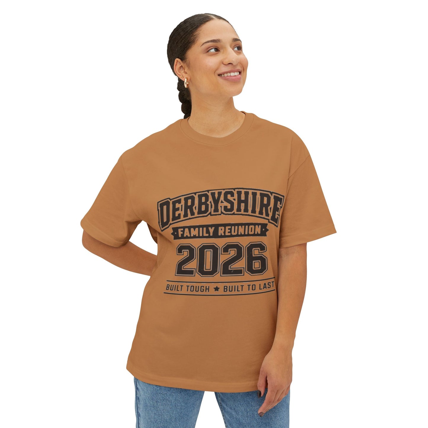 Derbyshire Family Reunion 2026 Vintage T-Shirt - Fallon Gifts