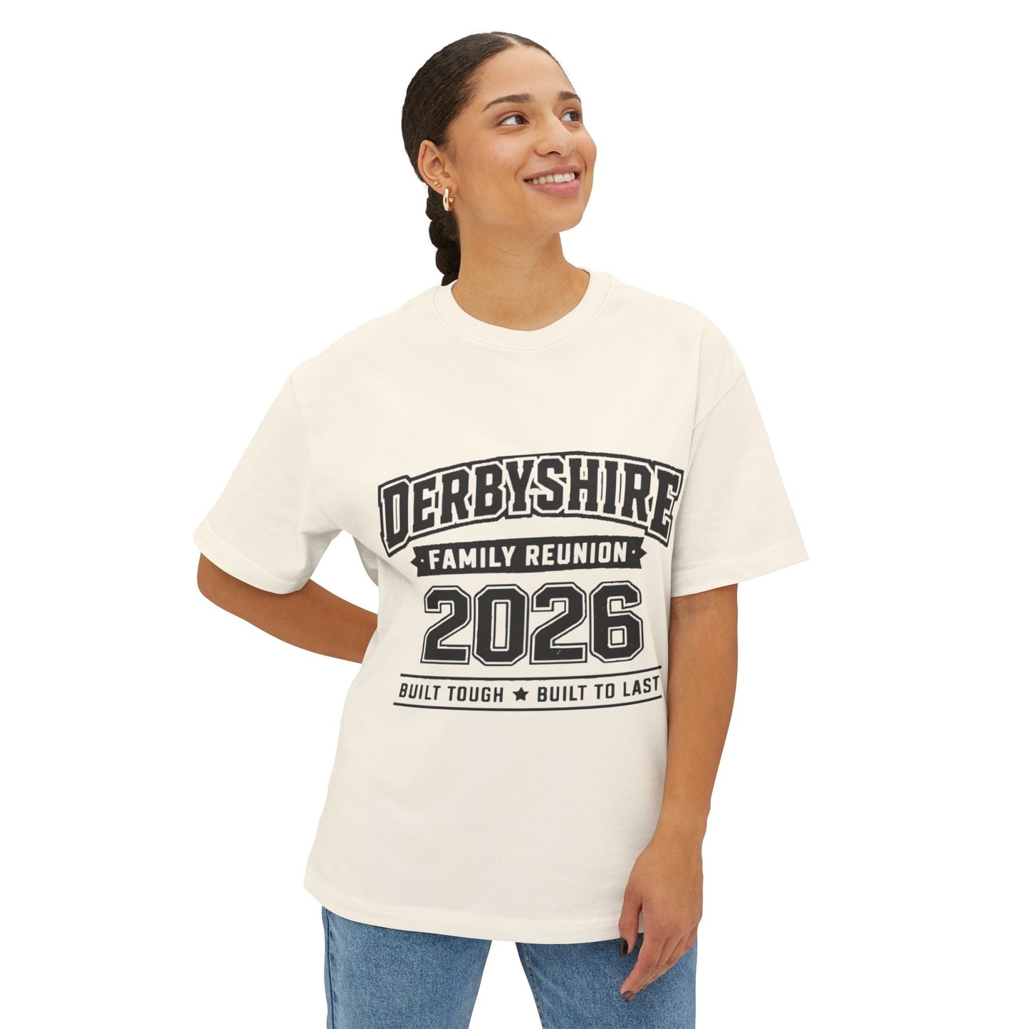 Derbyshire Family Reunion 2026 Vintage T-Shirt - Fallon Gifts