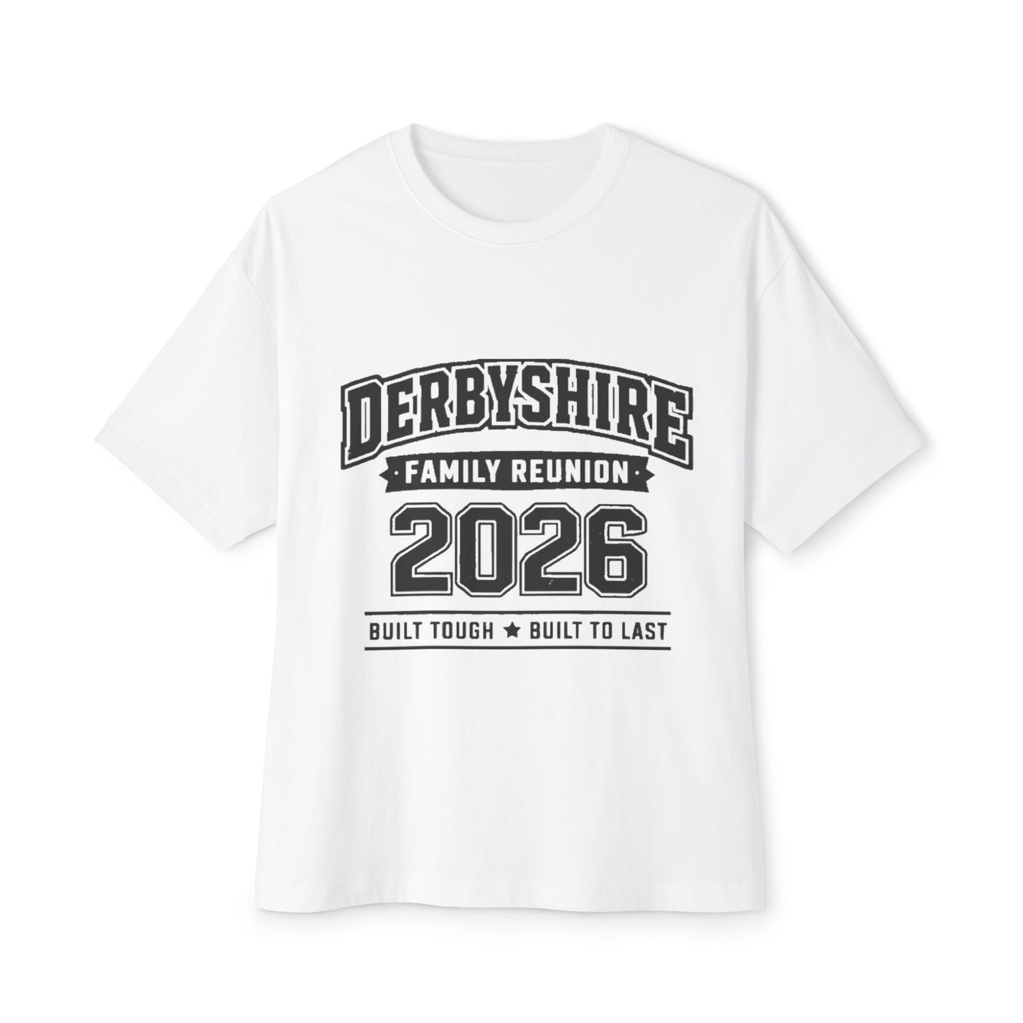 Derbyshire Family Reunion 2026 Vintage T-Shirt - Fallon Gifts