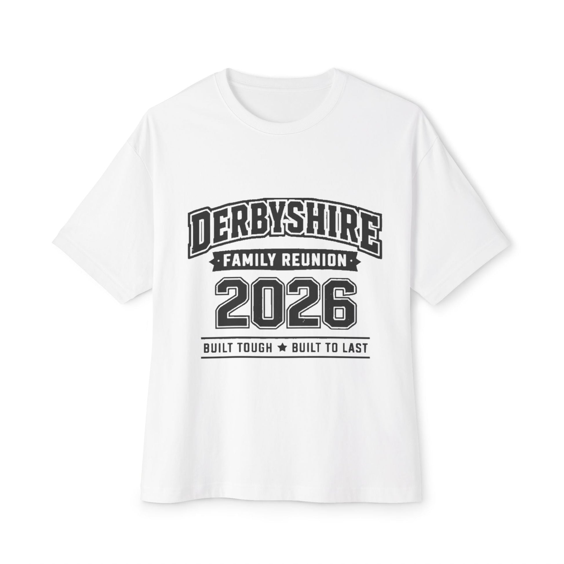 Derbyshire Family Reunion 2026 Vintage T-Shirt - Fallon Gifts