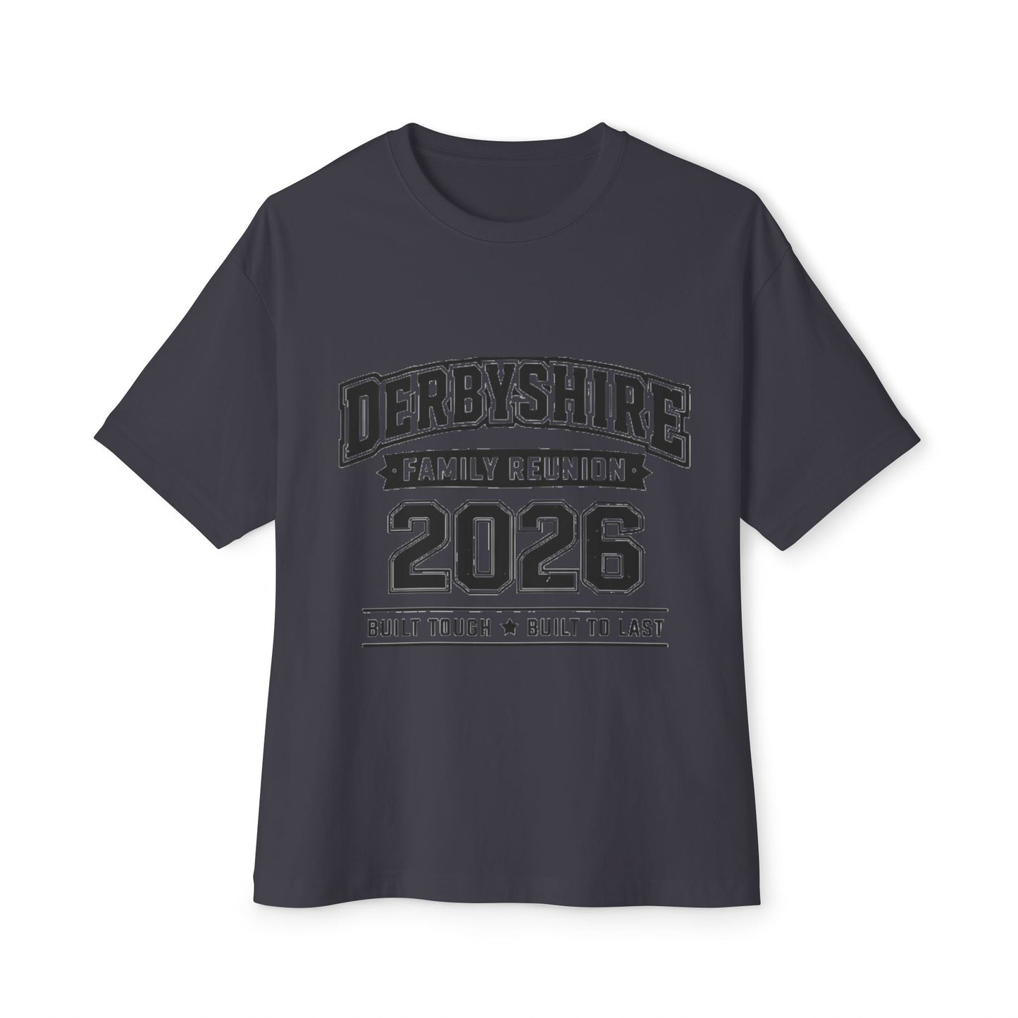 Derbyshire Family Reunion 2026 Vintage T-Shirt - Fallon Gifts