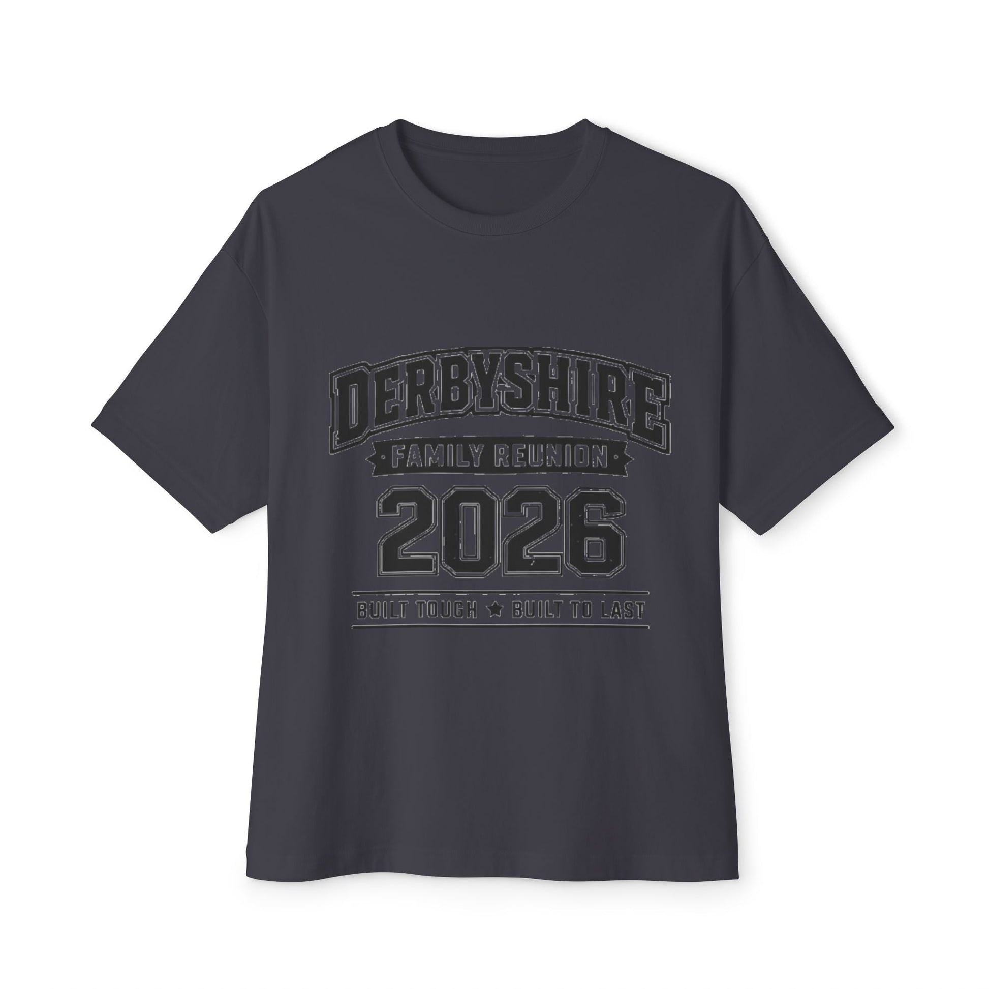 Derbyshire Family Reunion 2026 Vintage T-Shirt - Fallon Gifts