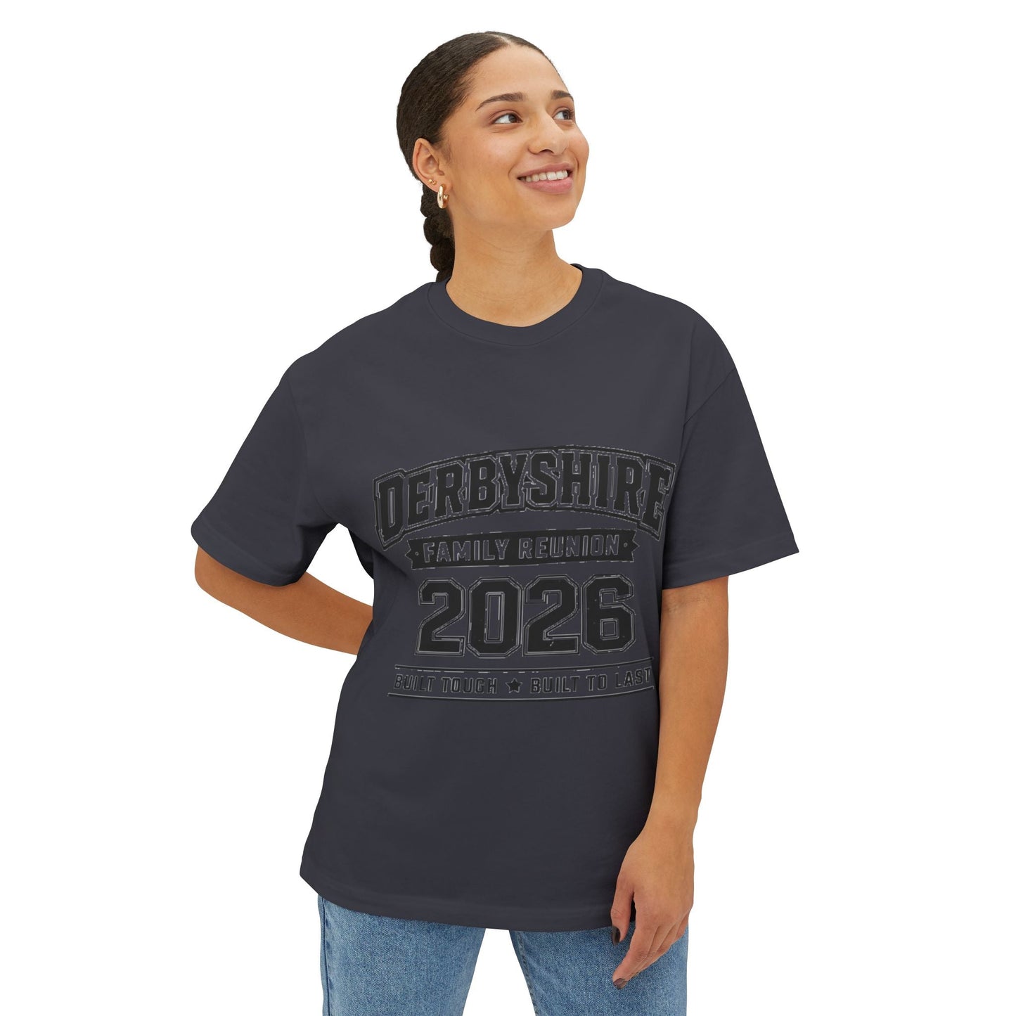 Derbyshire Family Reunion 2026 Vintage T-Shirt - Fallon Gifts