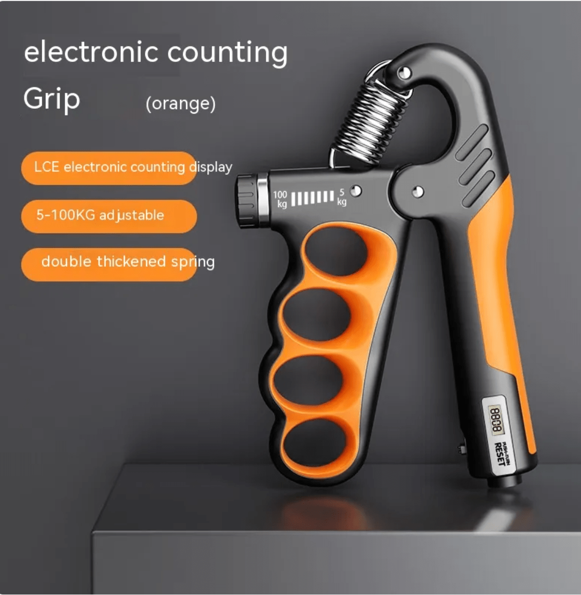 Digital Grip Strength Training Tool - Fallon Gifts