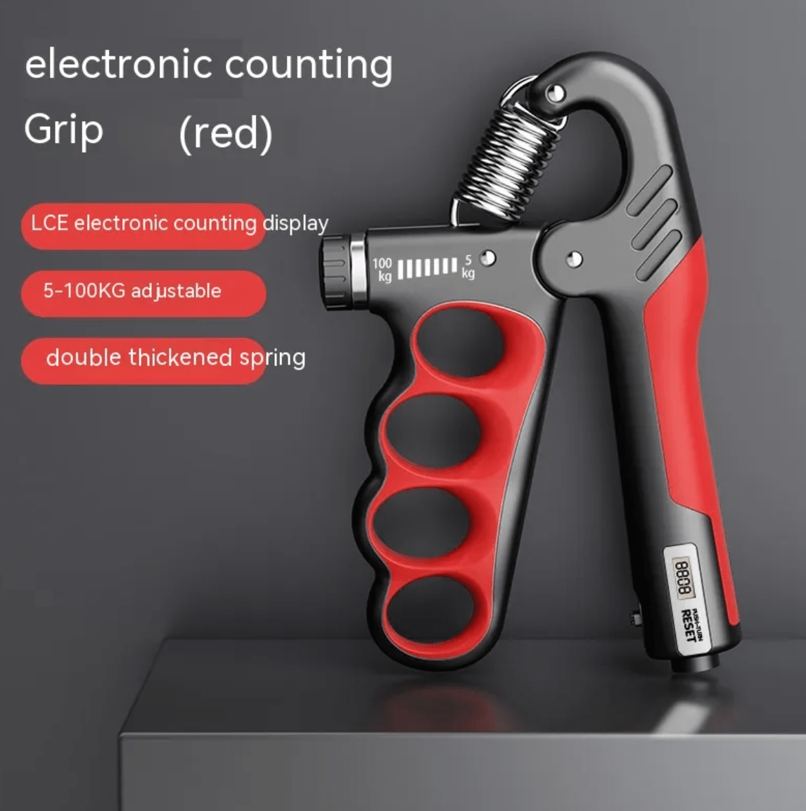 Digital Grip Strength Training Tool - Fallon Gifts