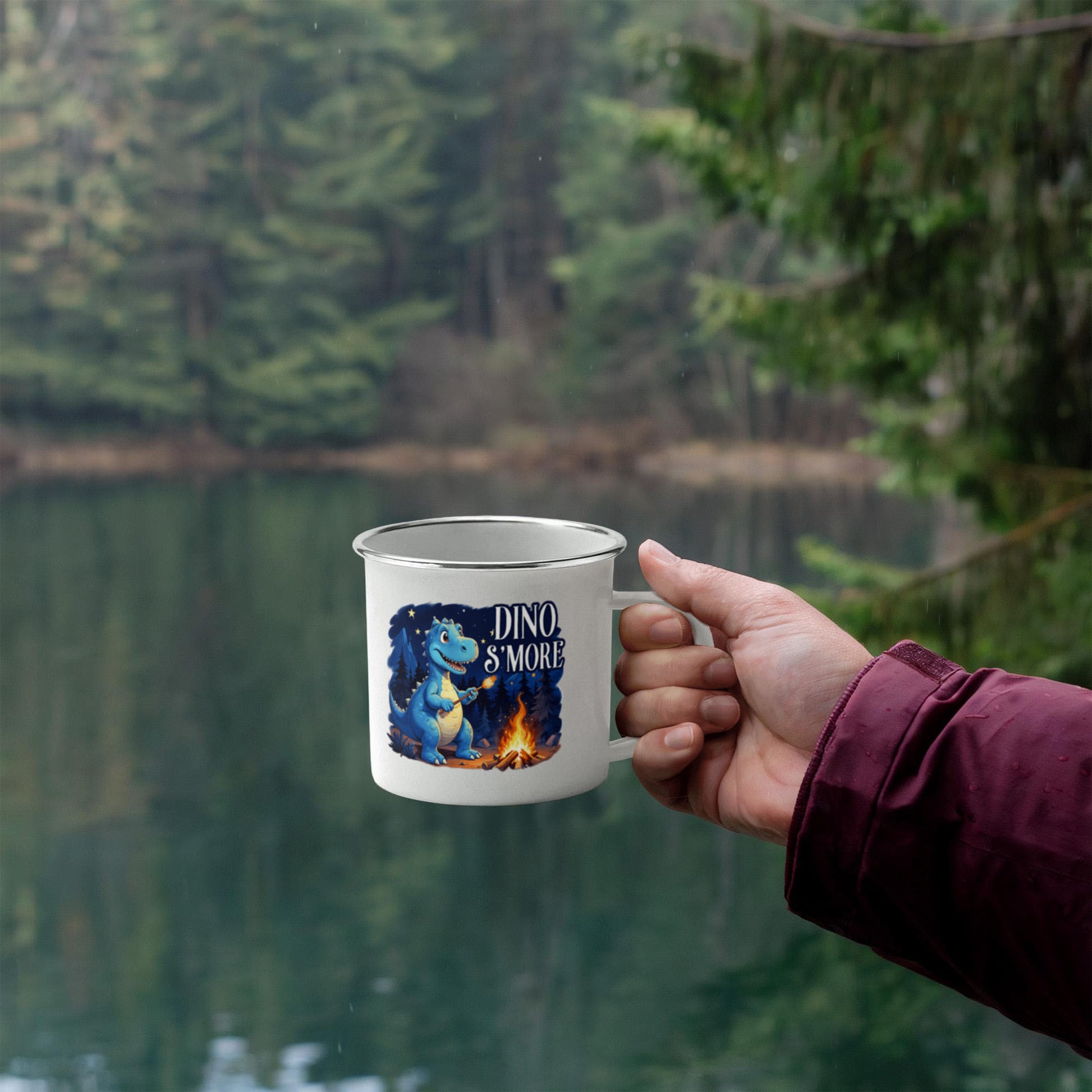 Dino Smores - Camping Mug - Fallon Gifts