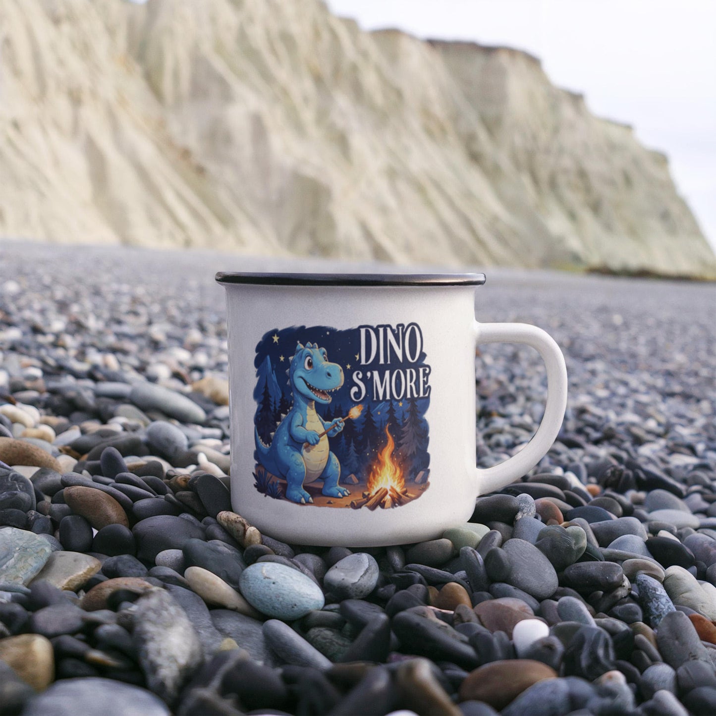Dino Smores - Camping Mug - Fallon Gifts