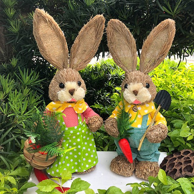 Easter Bunny Home Decor Ornament - Fallon Gifts