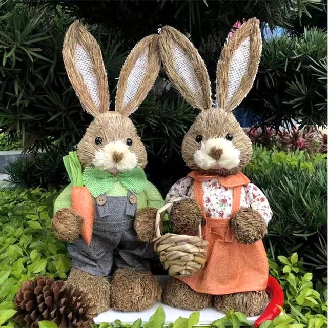 Easter Bunny Home Decor Ornament - Fallon Gifts