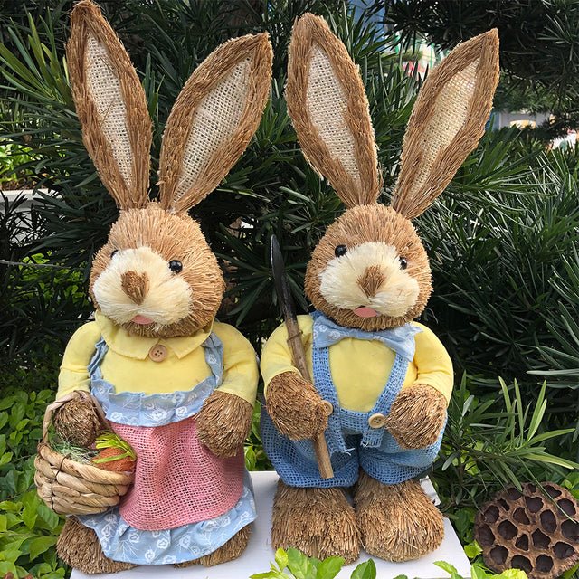 Easter Bunny Home Decor Ornament - Fallon Gifts