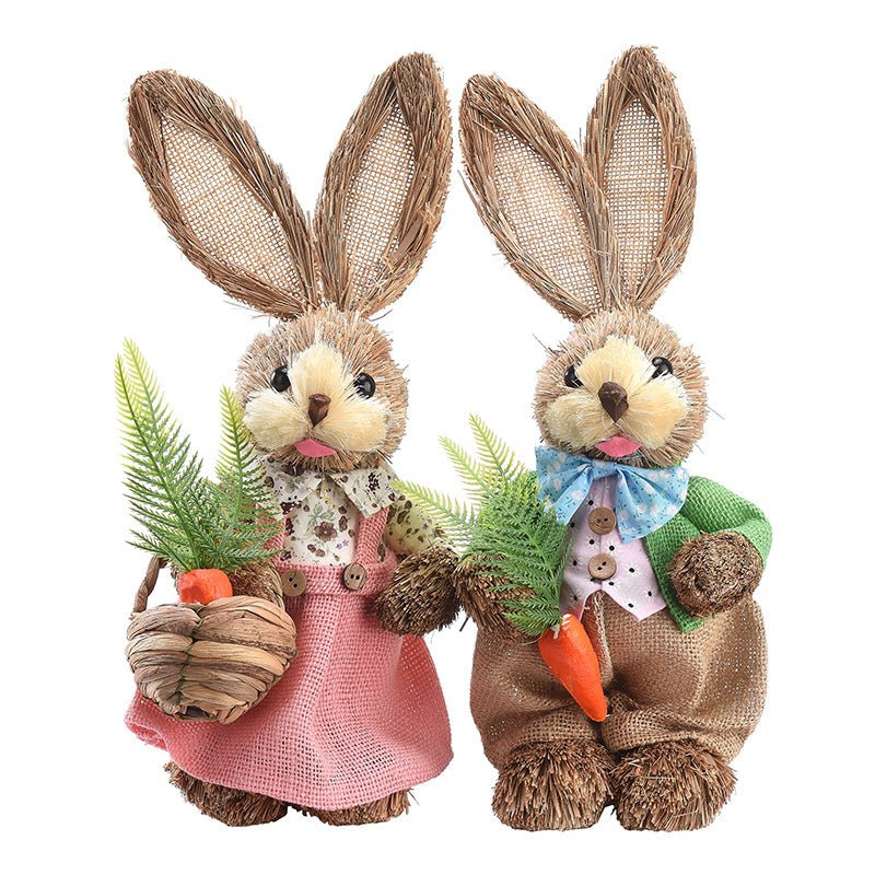 Easter Bunny Home Decor Ornament - Fallon Gifts
