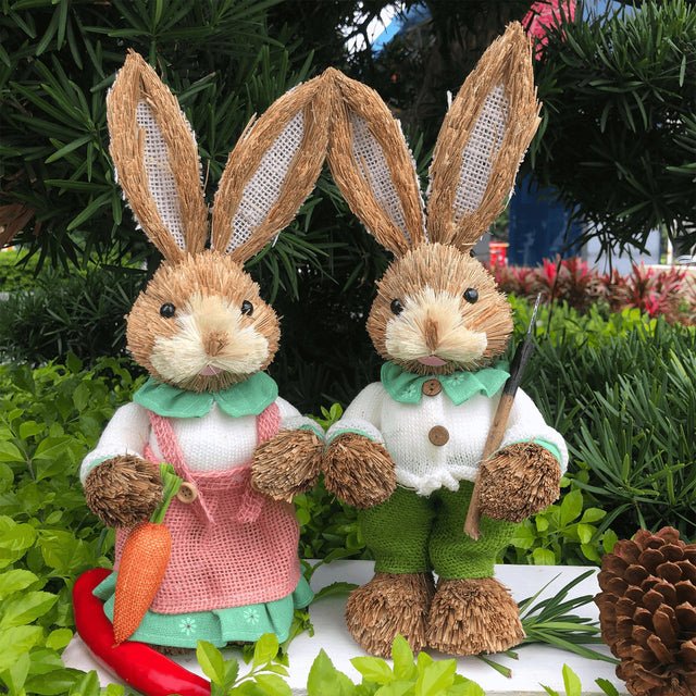 Easter Bunny Home Decor Ornament - Fallon Gifts