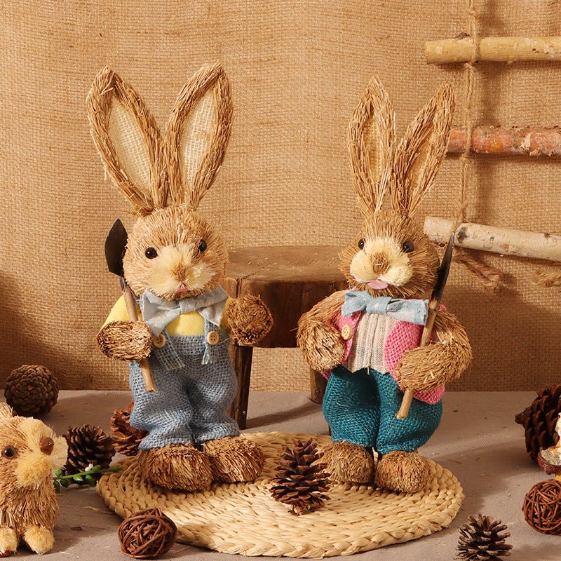 Easter Bunny Home Decor Ornament - Fallon Gifts