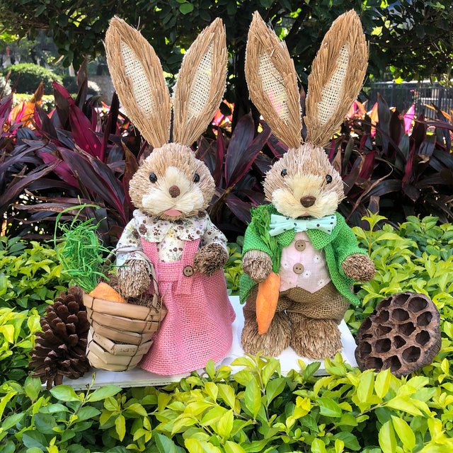 Easter Bunny Home Decor Ornament - Fallon Gifts