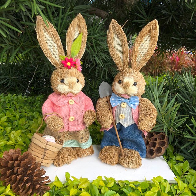 Easter Bunny Home Decor Ornament - Fallon Gifts