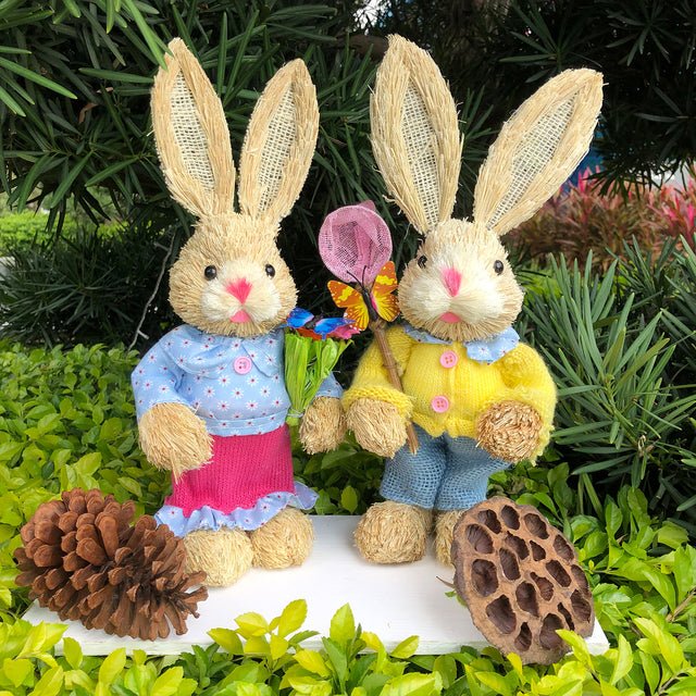 Easter Bunny Home Decor Ornament - Fallon Gifts