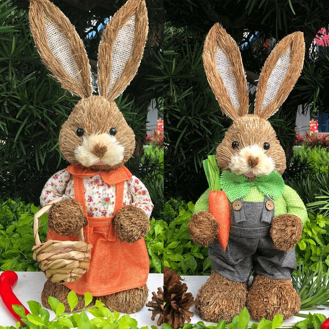 Easter Bunny Home Decor Ornament - Fallon Gifts